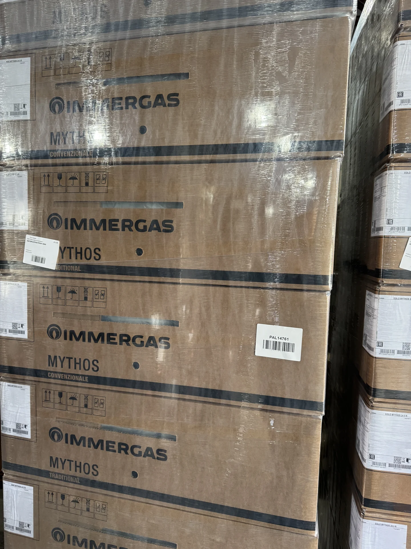 Котел газовый Immergas Eolo Mythos 24 кВт - миниатюра 4