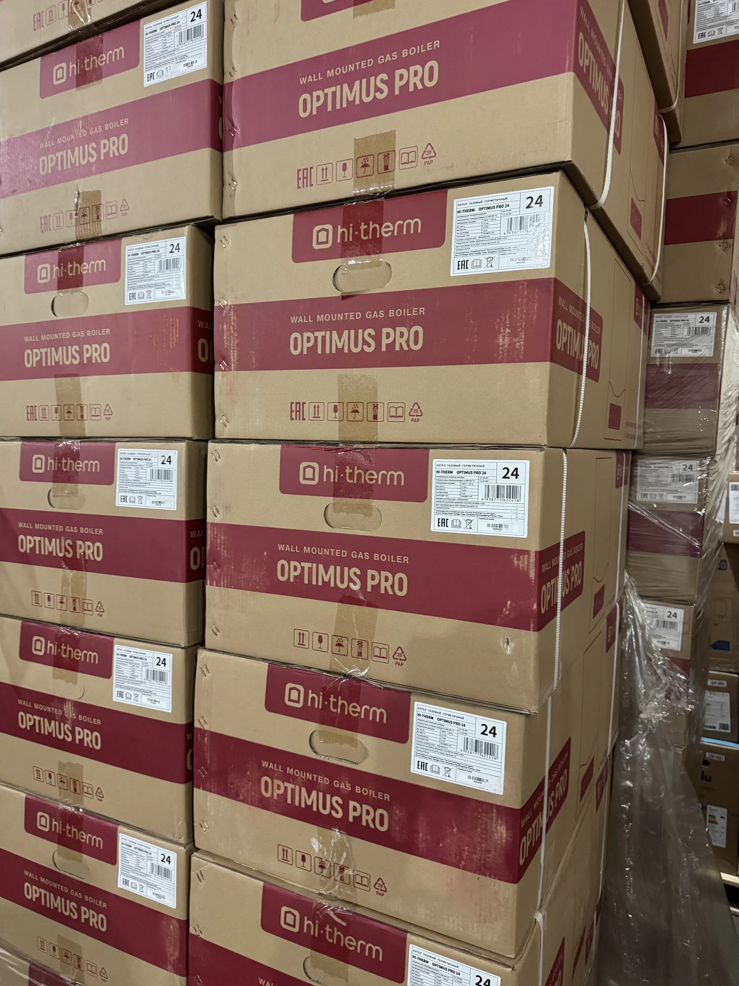 Котел газовый Hi-Therm OPTIMUS PRO 24 - миниатюра 3