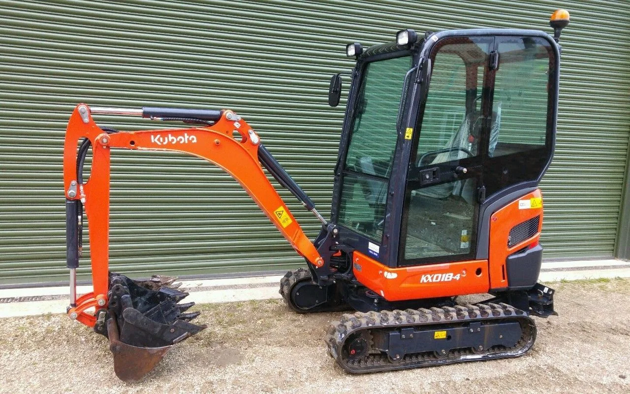 продам мини экскаватор Kubota KX018-4 - изображение 1