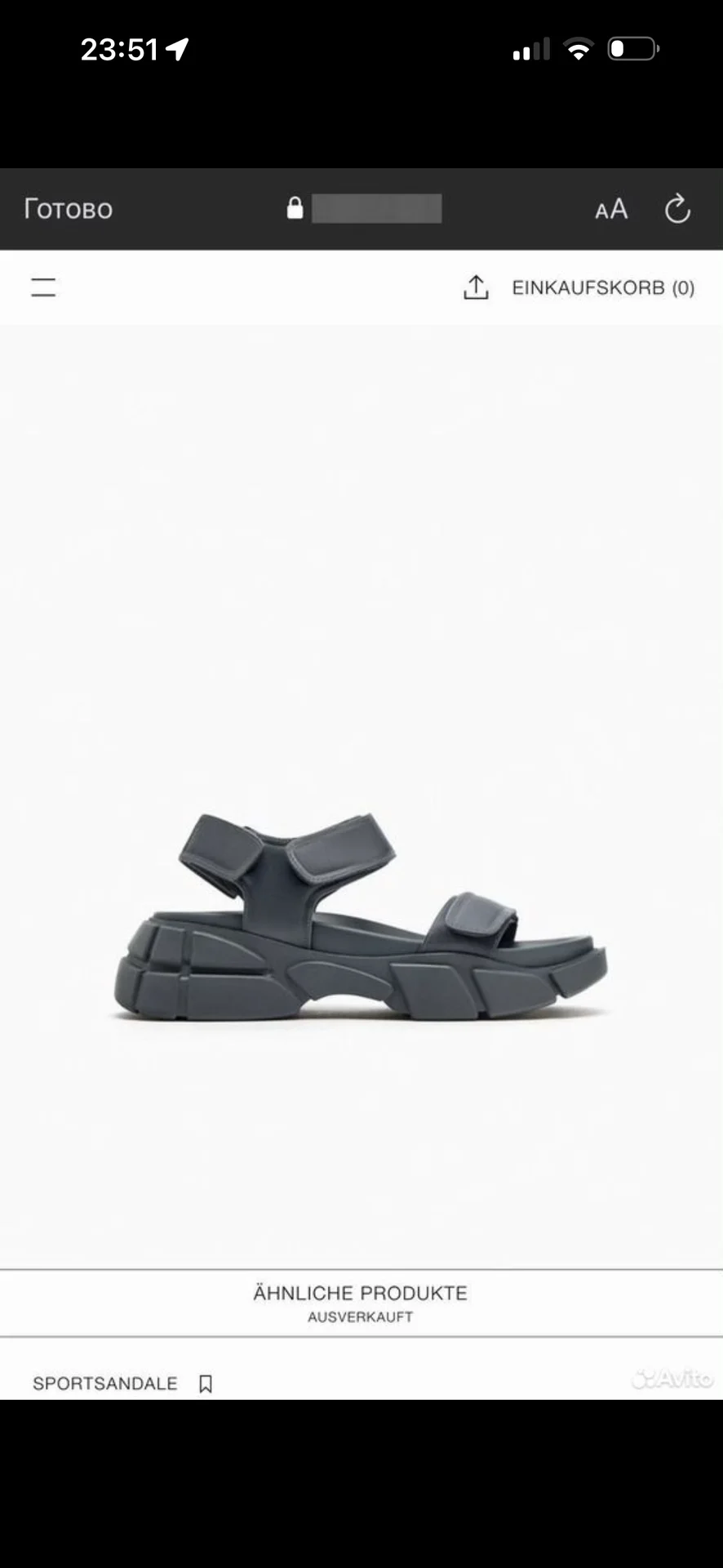 сандали Zara 38 - миниатюра 2