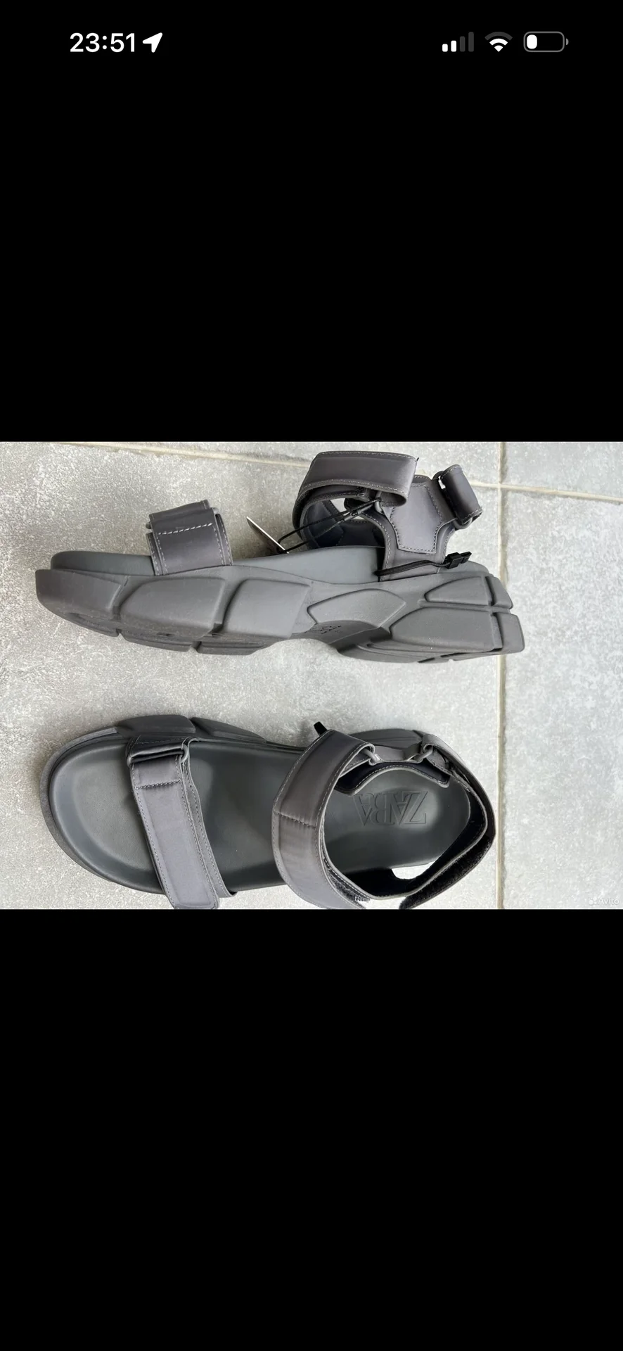 сандали Zara 38 - миниатюра 5