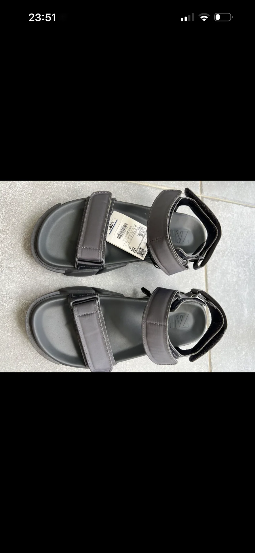сандали Zara 38 - миниатюра 6