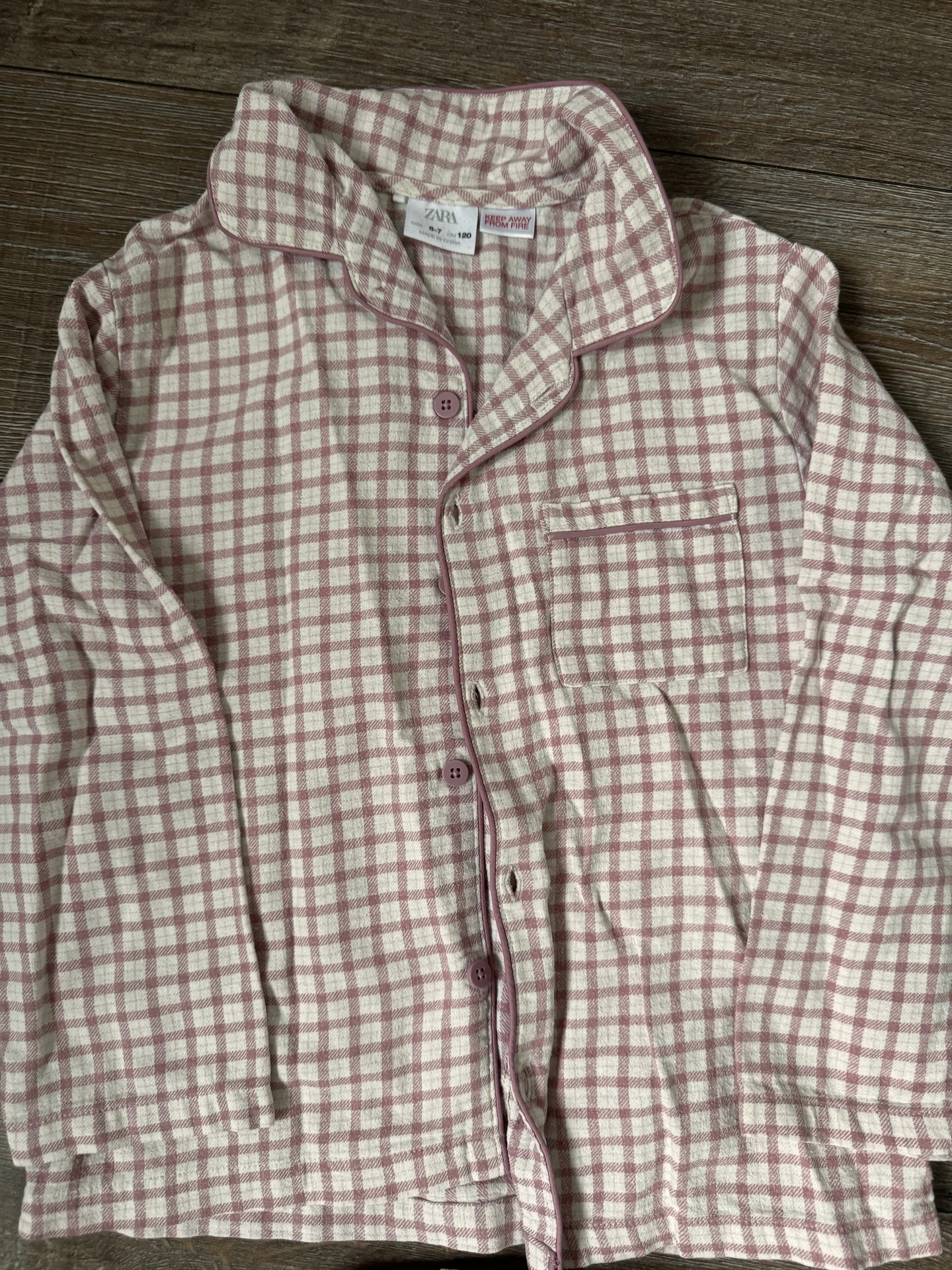 Пижама Zara 6-7 лет 120 см - миниатюра 2