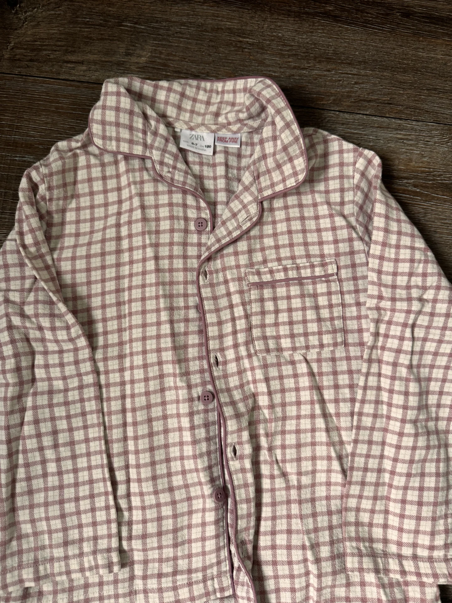 Пижама Zara 6-7 лет 120 см - миниатюра 3