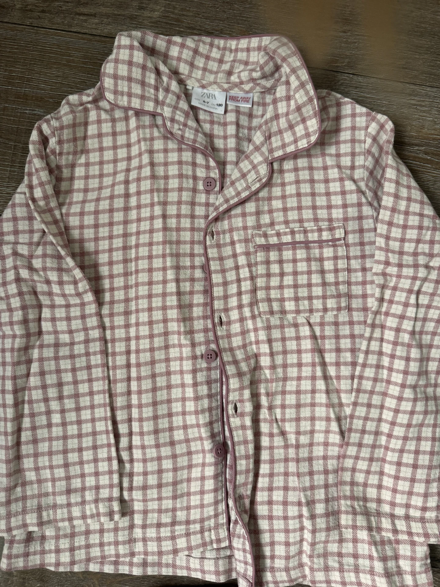 Пижама Zara 6-7 лет 120 см - миниатюра 4