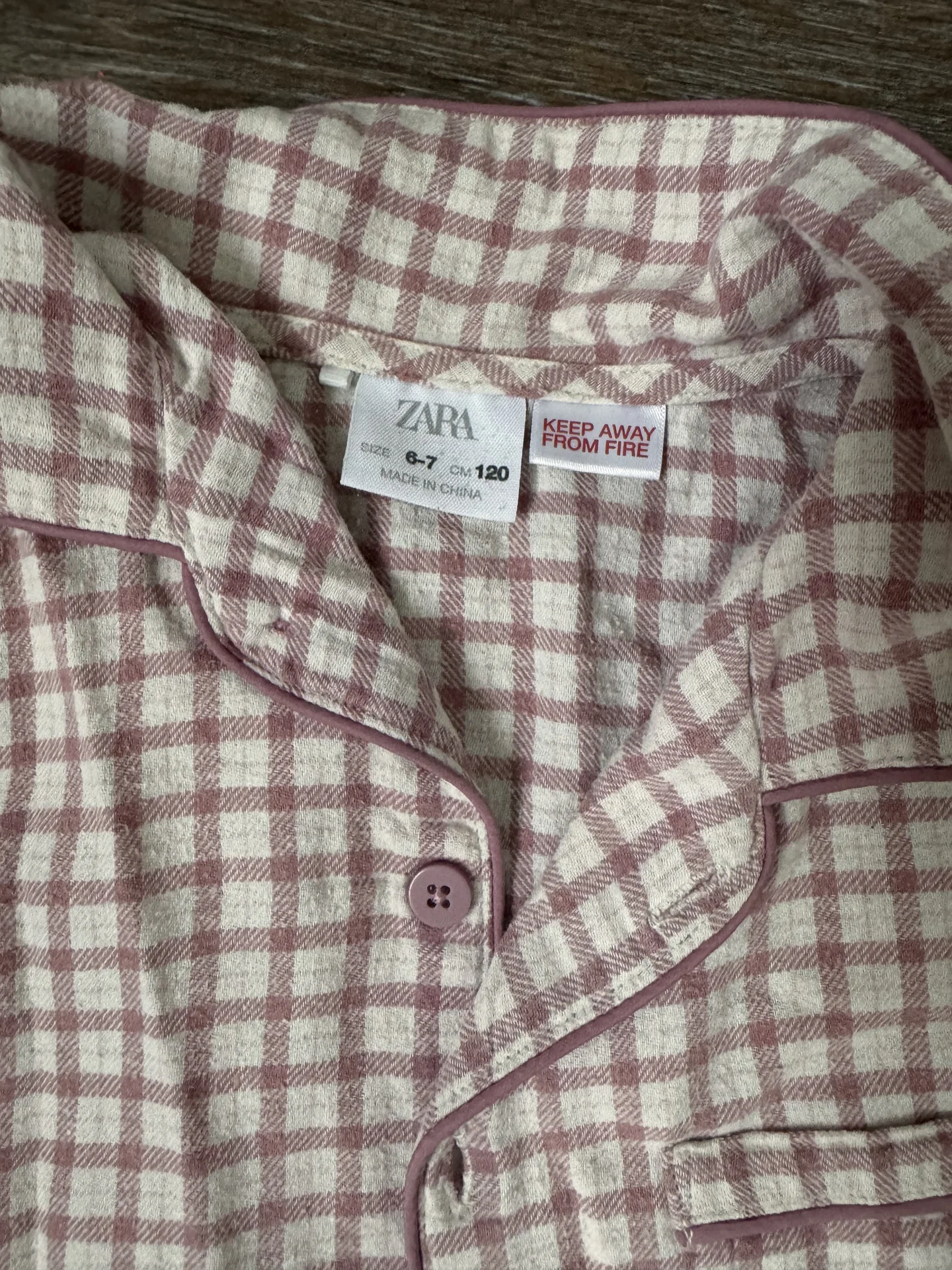 Пижама Zara 6-7 лет 120 см - миниатюра 5