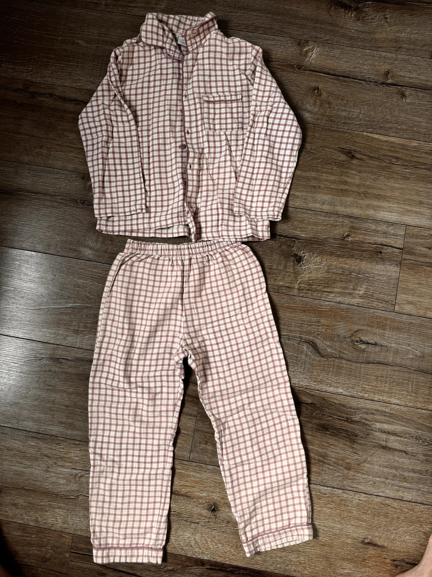 Пижама Zara 6-7 лет 120 см - миниатюра 7