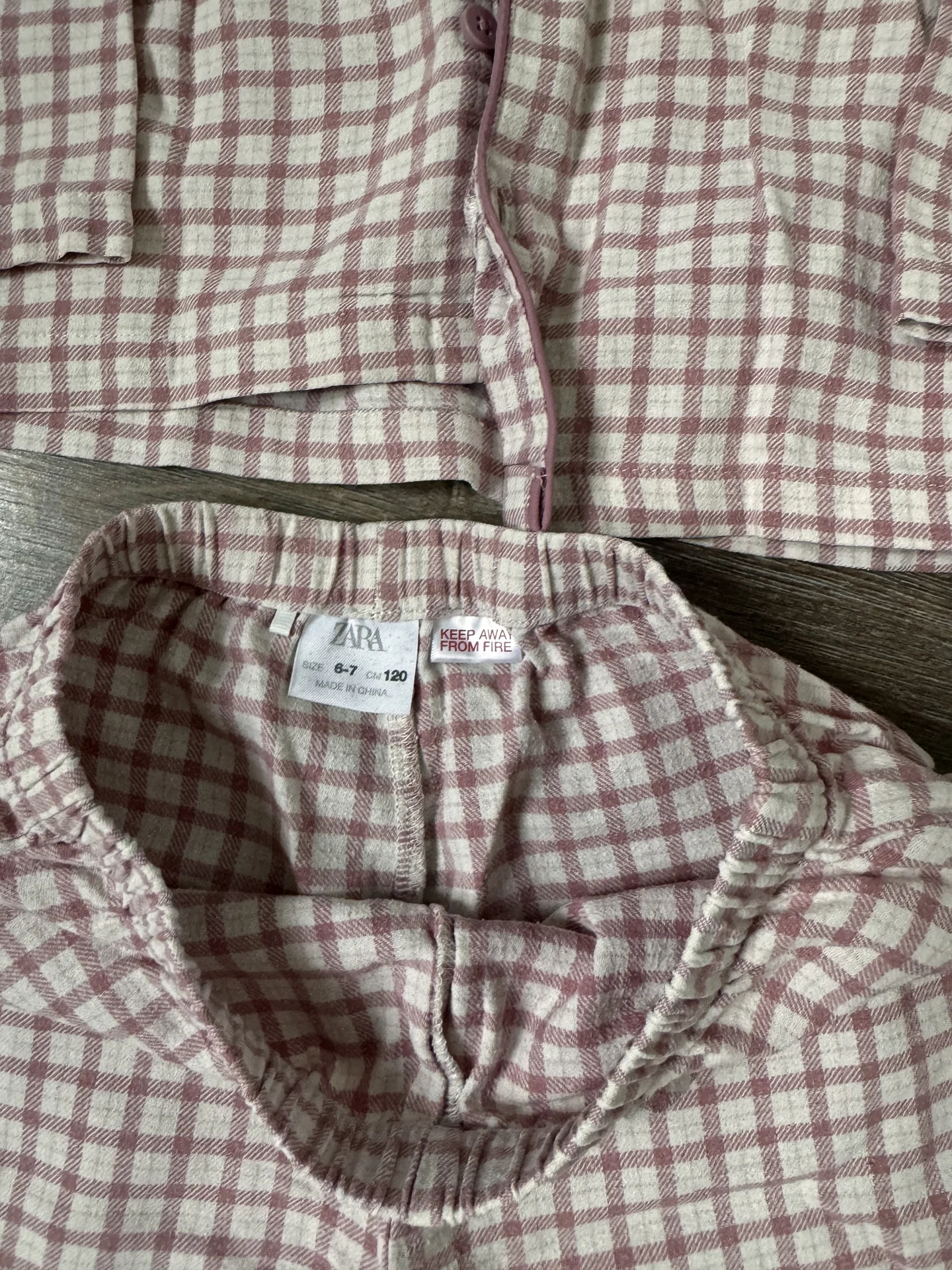 Пижама Zara 6-7 лет 120 см - миниатюра 8