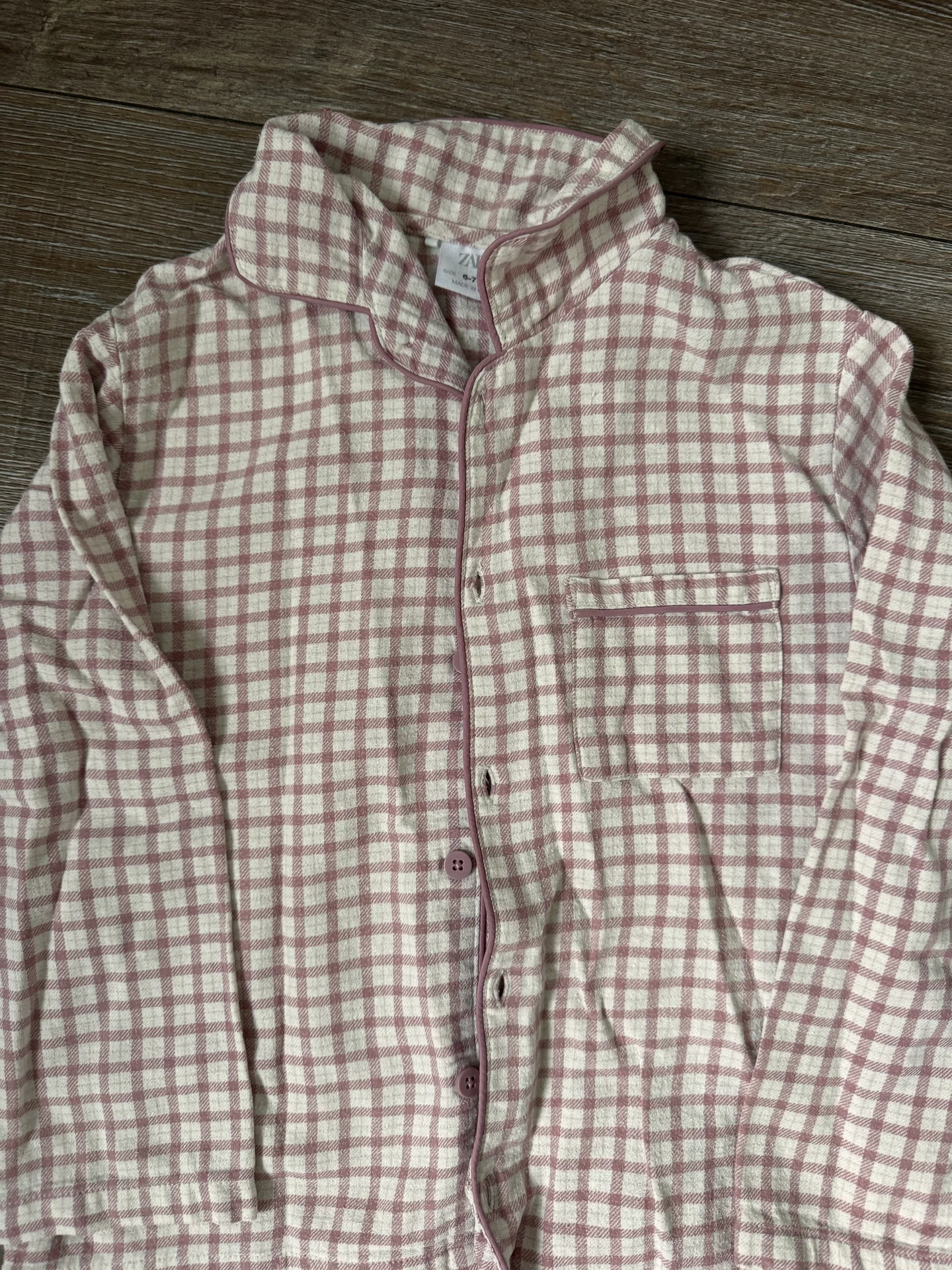 Пижама Zara 6-7 лет 120 см - миниатюра 9