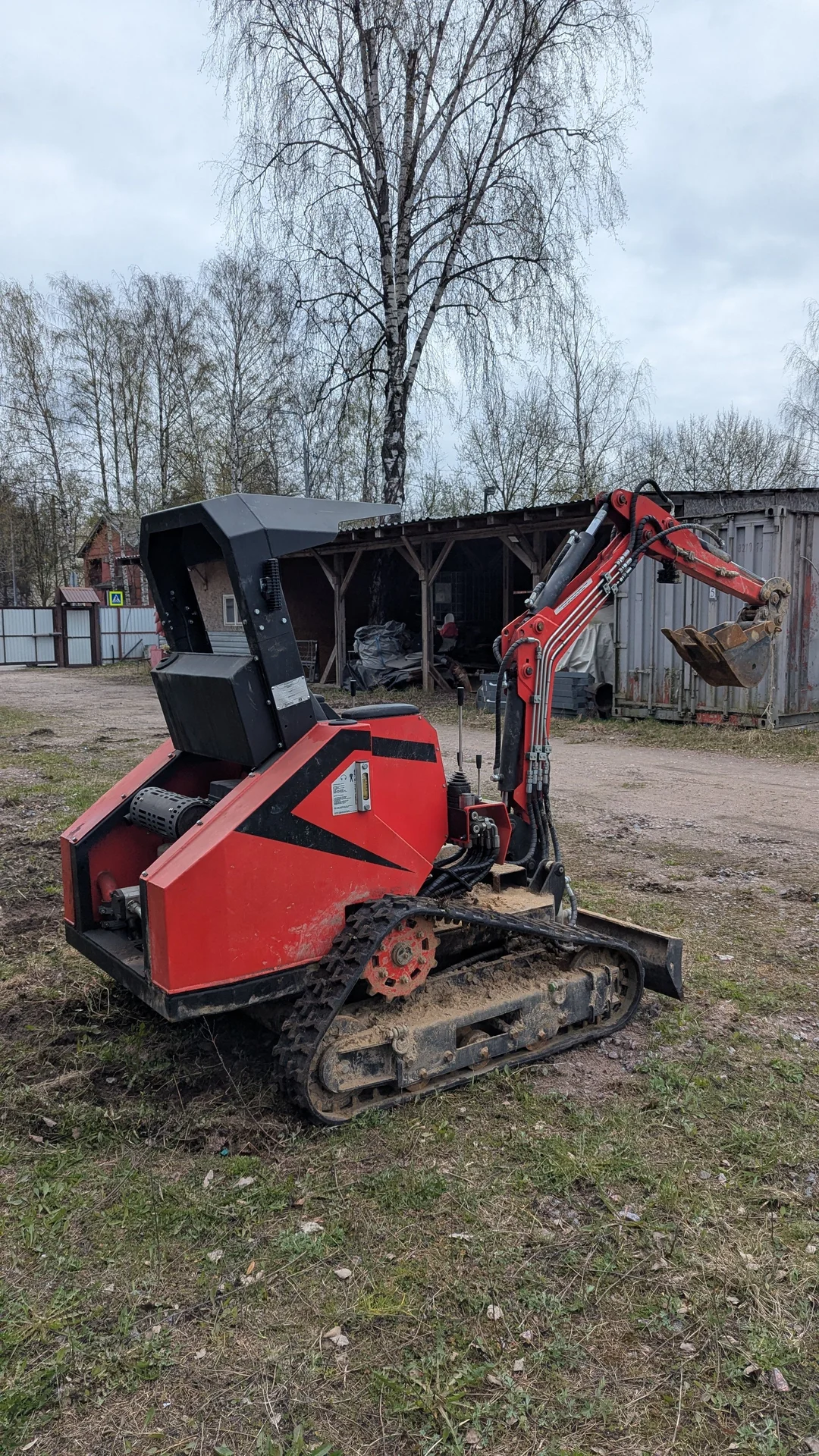 Продам мини-экскаватор RED RBZ12. - миниатюра 2