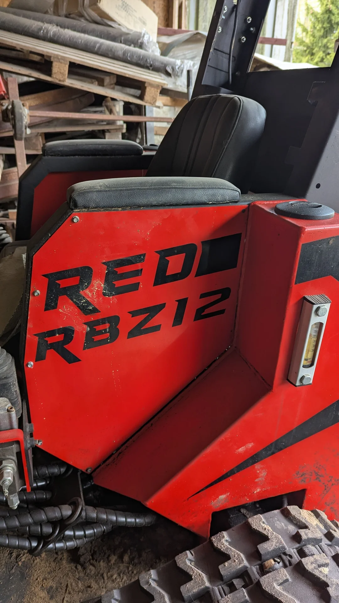 Продам мини-экскаватор RED RBZ12. - миниатюра 13