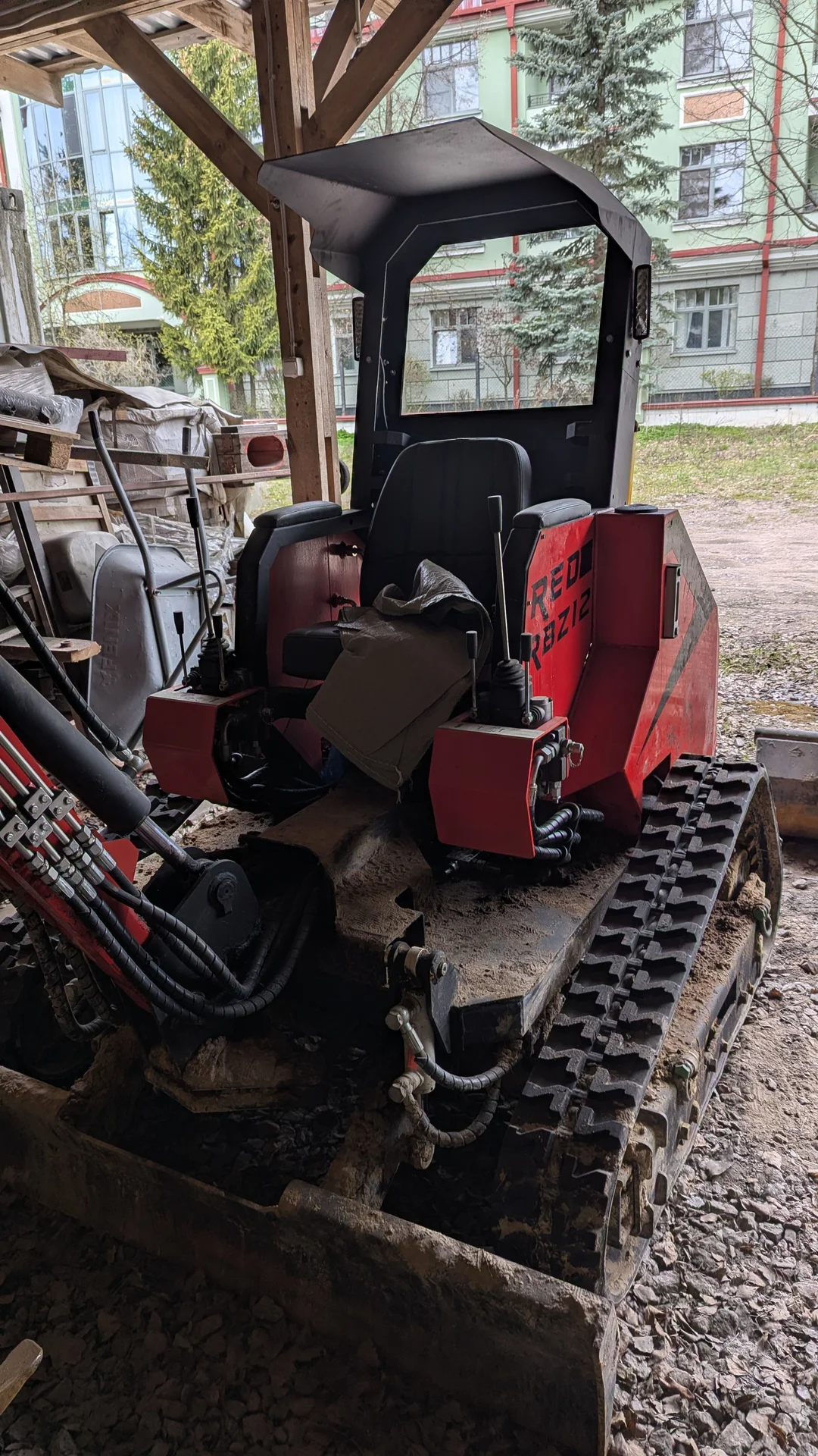 Продам мини-экскаватор RED RBZ12. - миниатюра 14