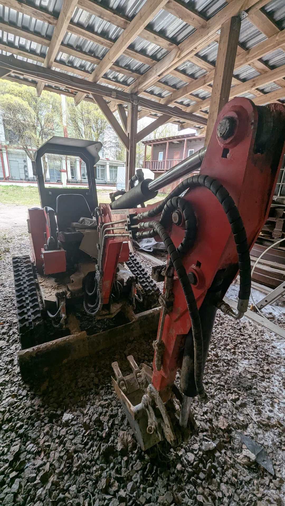 Продам мини-экскаватор RED RBZ12. - миниатюра 16