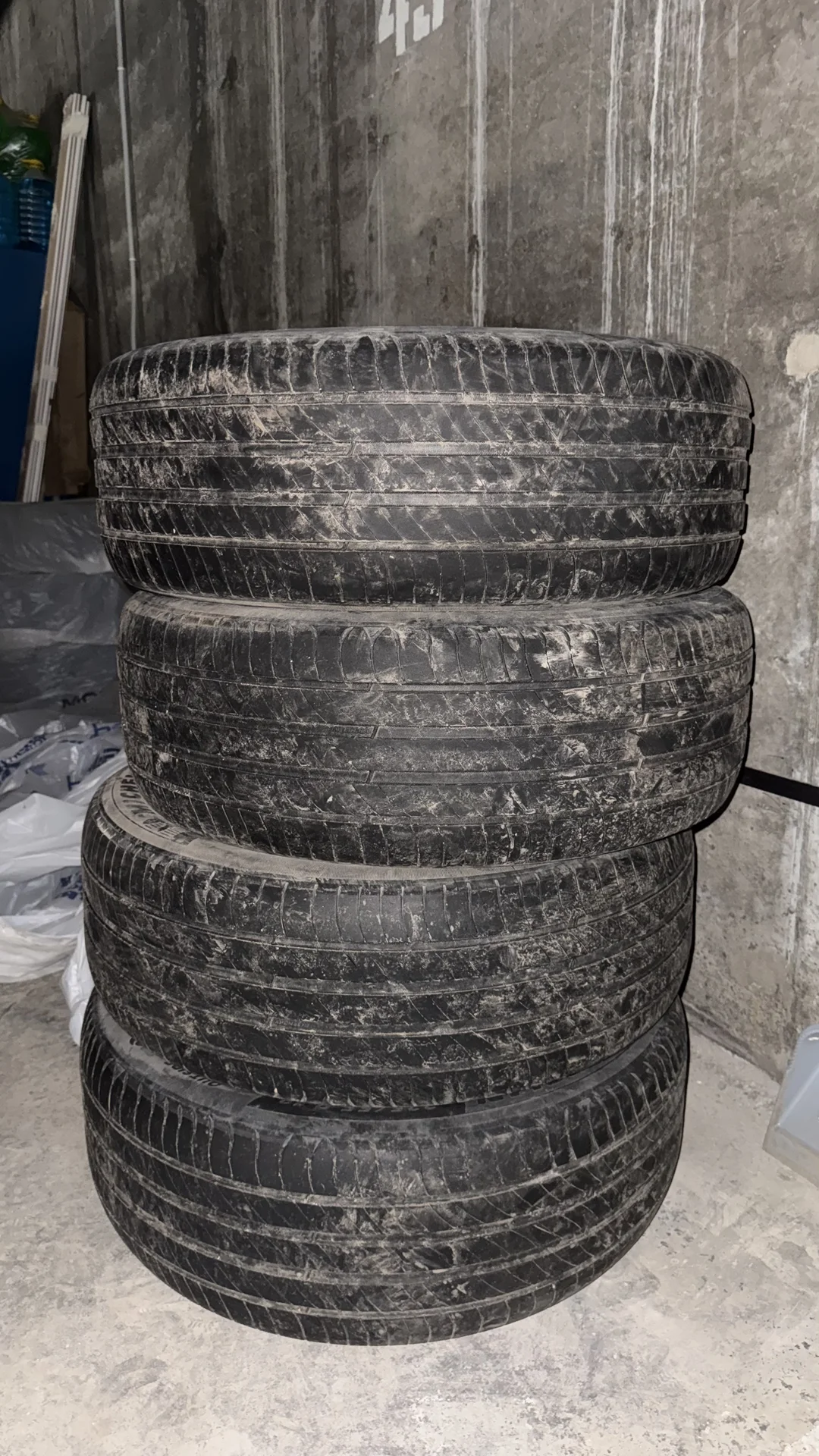 Летняя резина Michelin 225/55 R18 - изображение 1