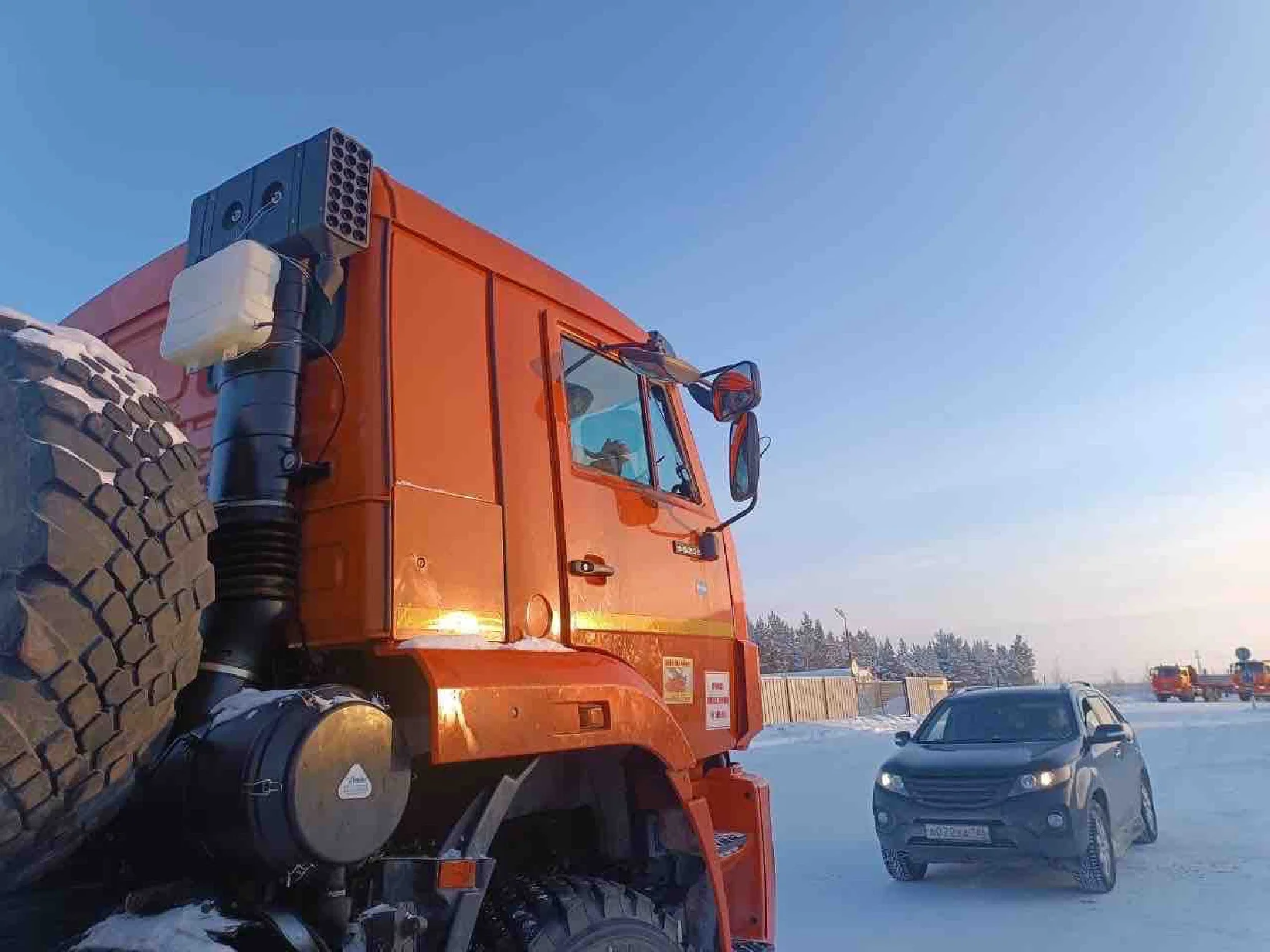 КАМАЗ К3340 6х6 2023 года выпуска - миниатюра 2