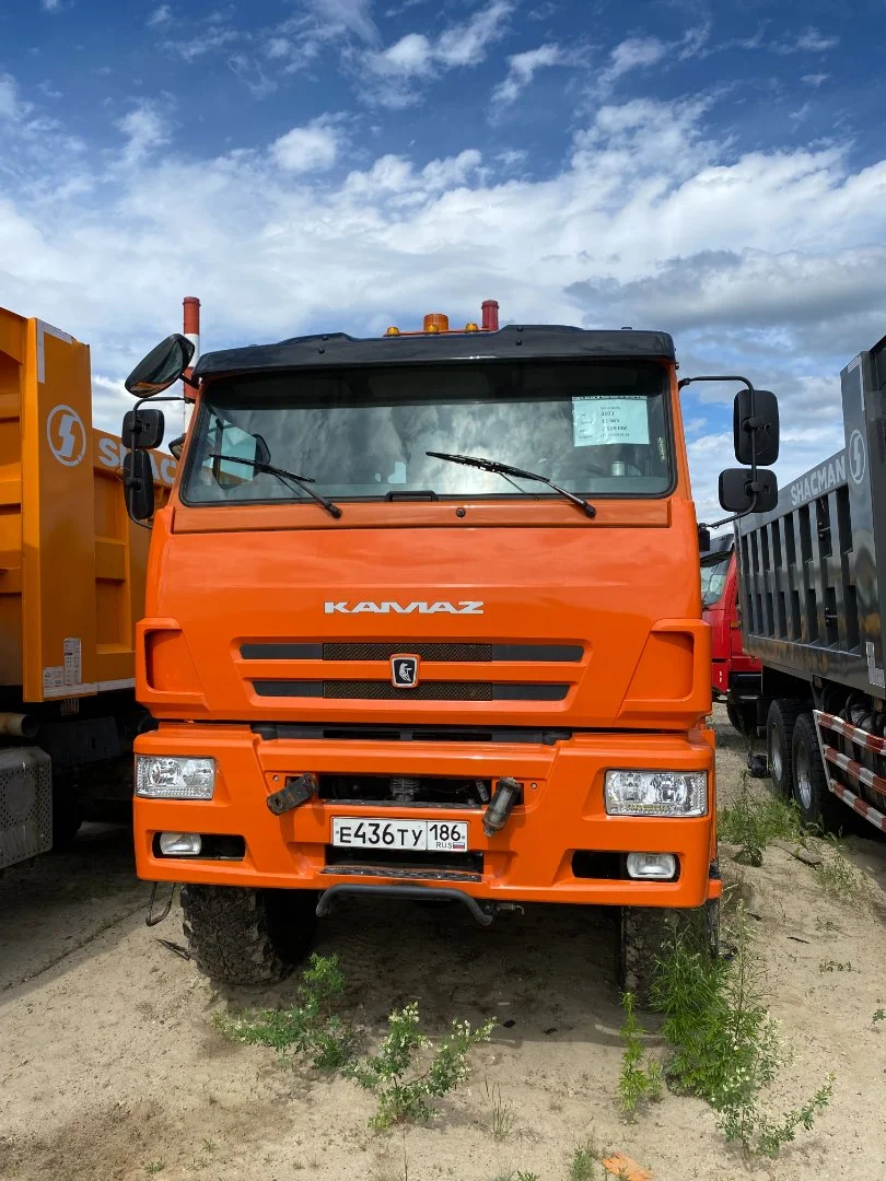 КАМАЗ К3340 6х6 2023 года выпуска - миниатюра 3
