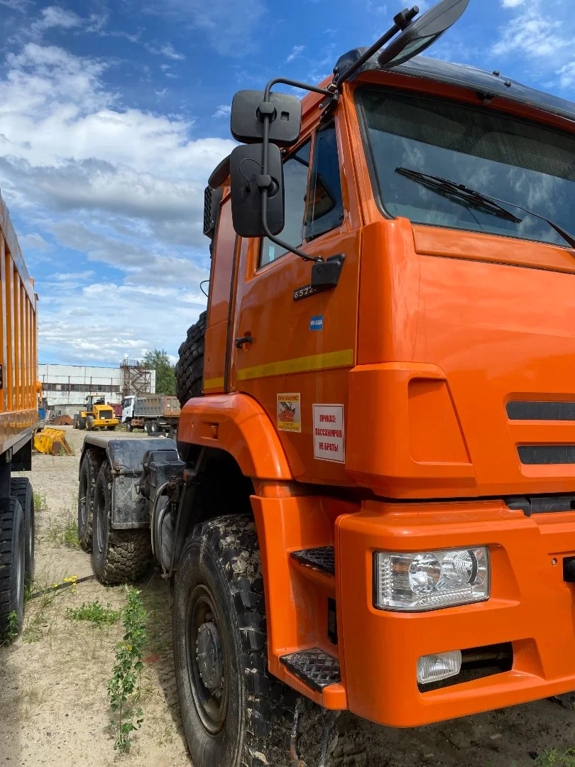 КАМАЗ К3340 6х6 2023 года выпуска - миниатюра 4