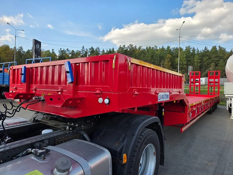 Прицеп LUXUDA LZC9402TDP, 2025 года выпуска - миниатюра 2