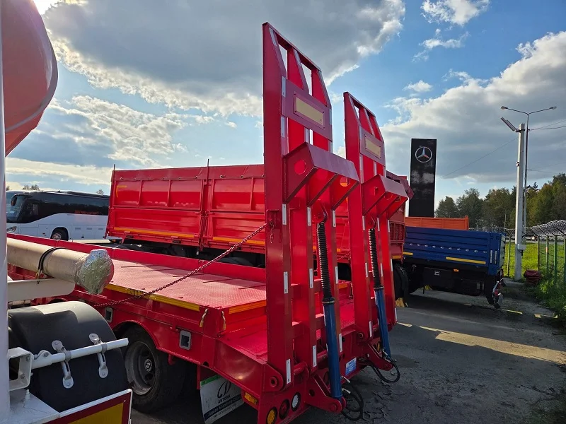 Прицеп LUXUDA LZC9402TDP, 2025 года выпуска - миниатюра 4