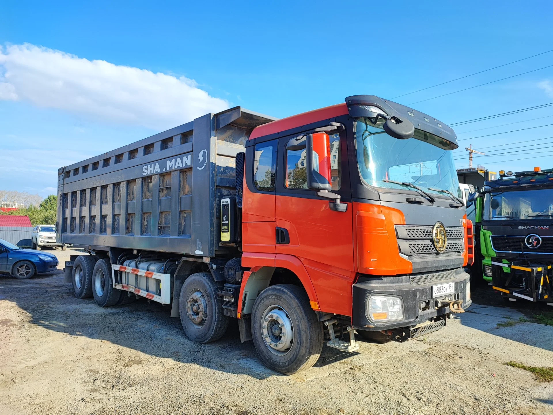 Специализированный, автомобиль - самосвал SHACMAN SX331863366 2022 года выпуска - изображение 1