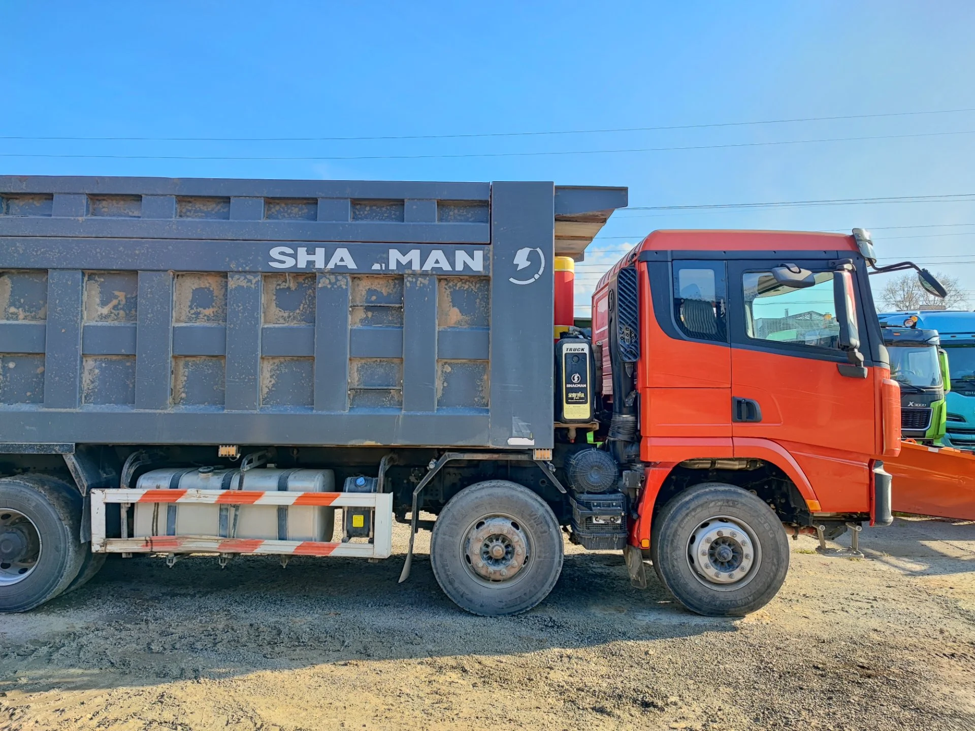 Специализированный, автомобиль - самосвал SHACMAN SX331863366 2022 года выпуска - миниатюра 2