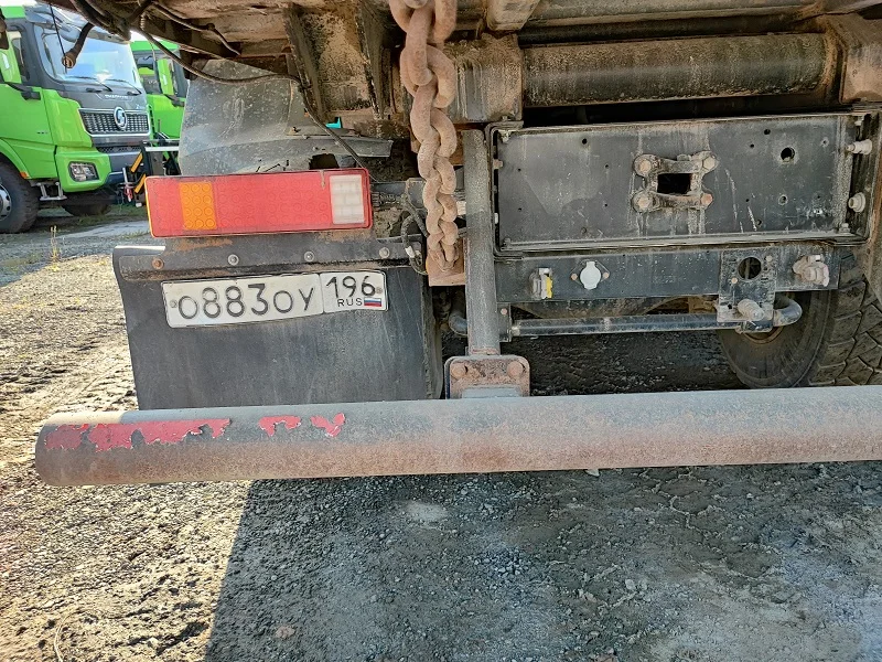 Специализированный, автомобиль - самосвал SHACMAN SX331863366 2022 года выпуска - миниатюра 17