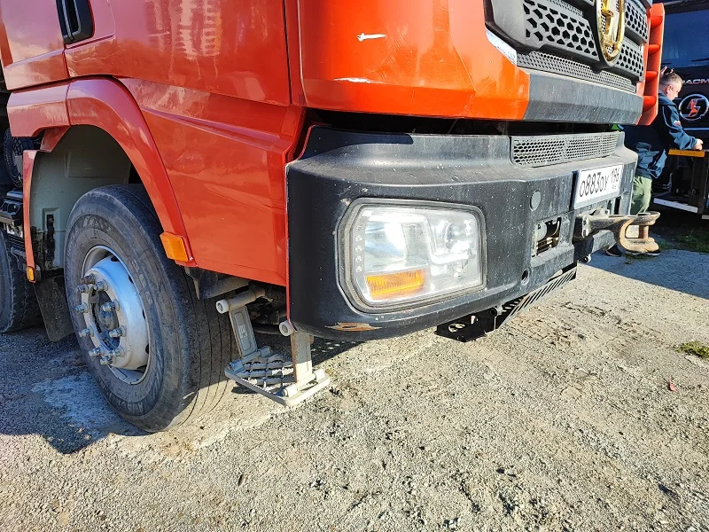 Специализированный, автомобиль - самосвал SHACMAN SX331863366 2022 года выпуска - миниатюра 23