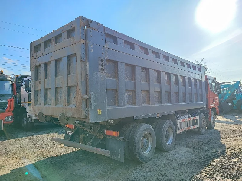 Специализированный, автомобиль - самосвал SHACMAN SX331863366 2022 года выпуска - миниатюра 25
