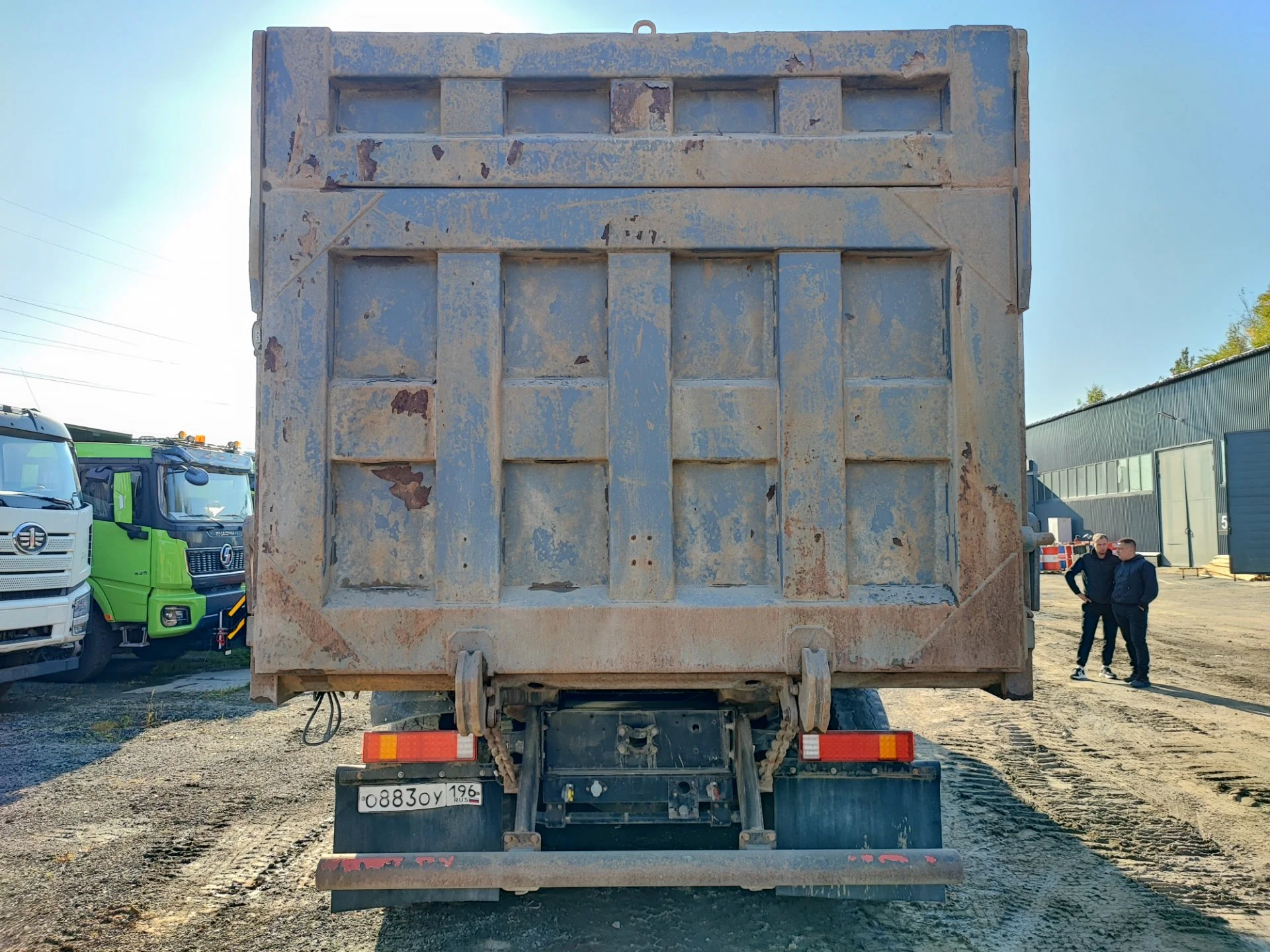 Специализированный, автомобиль - самосвал SHACMAN SX331863366 2022 года выпуска - миниатюра 26