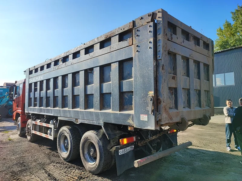 Специализированный, автомобиль - самосвал SHACMAN SX331863366 2022 года выпуска - миниатюра 27