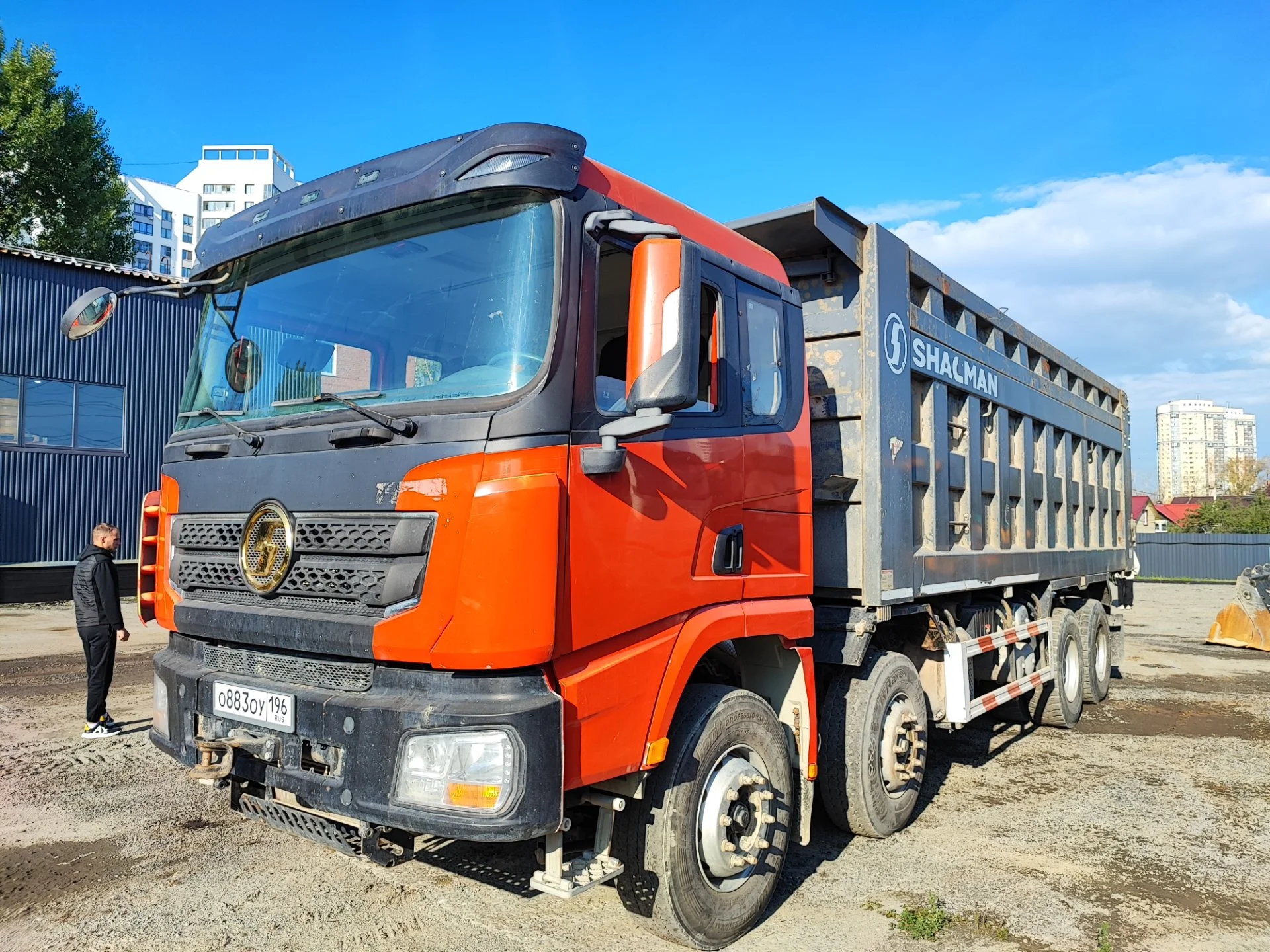 Специализированный, автомобиль - самосвал SHACMAN SX331863366 2022 года выпуска - миниатюра 29
