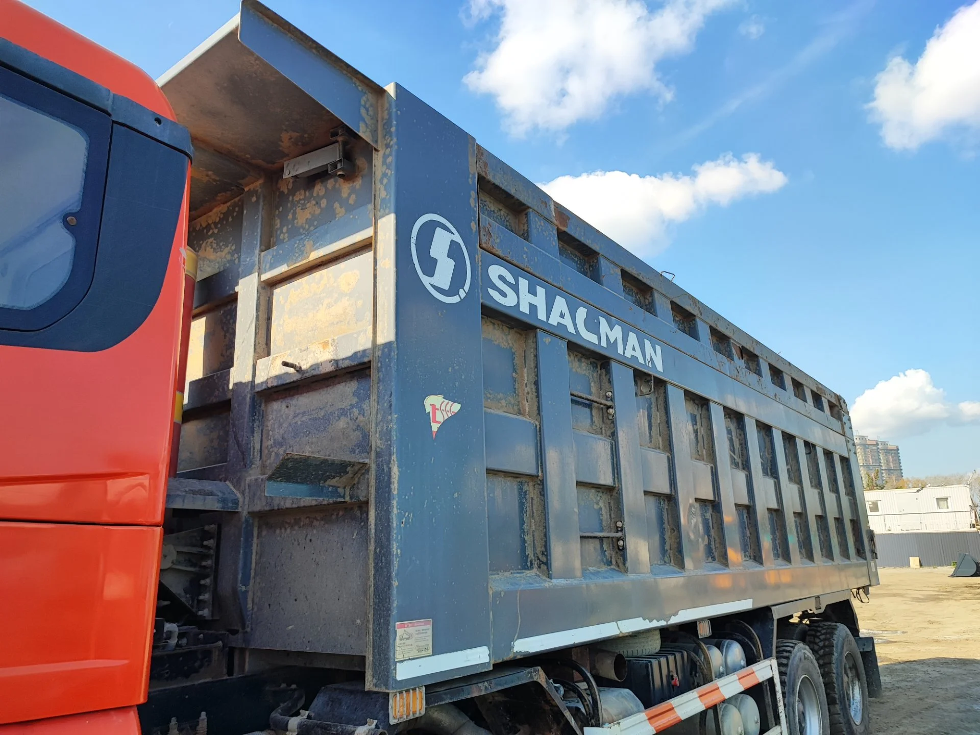 Специализированный, автомобиль - самосвал SHACMAN SX331863366 2022 года выпуска - миниатюра 42