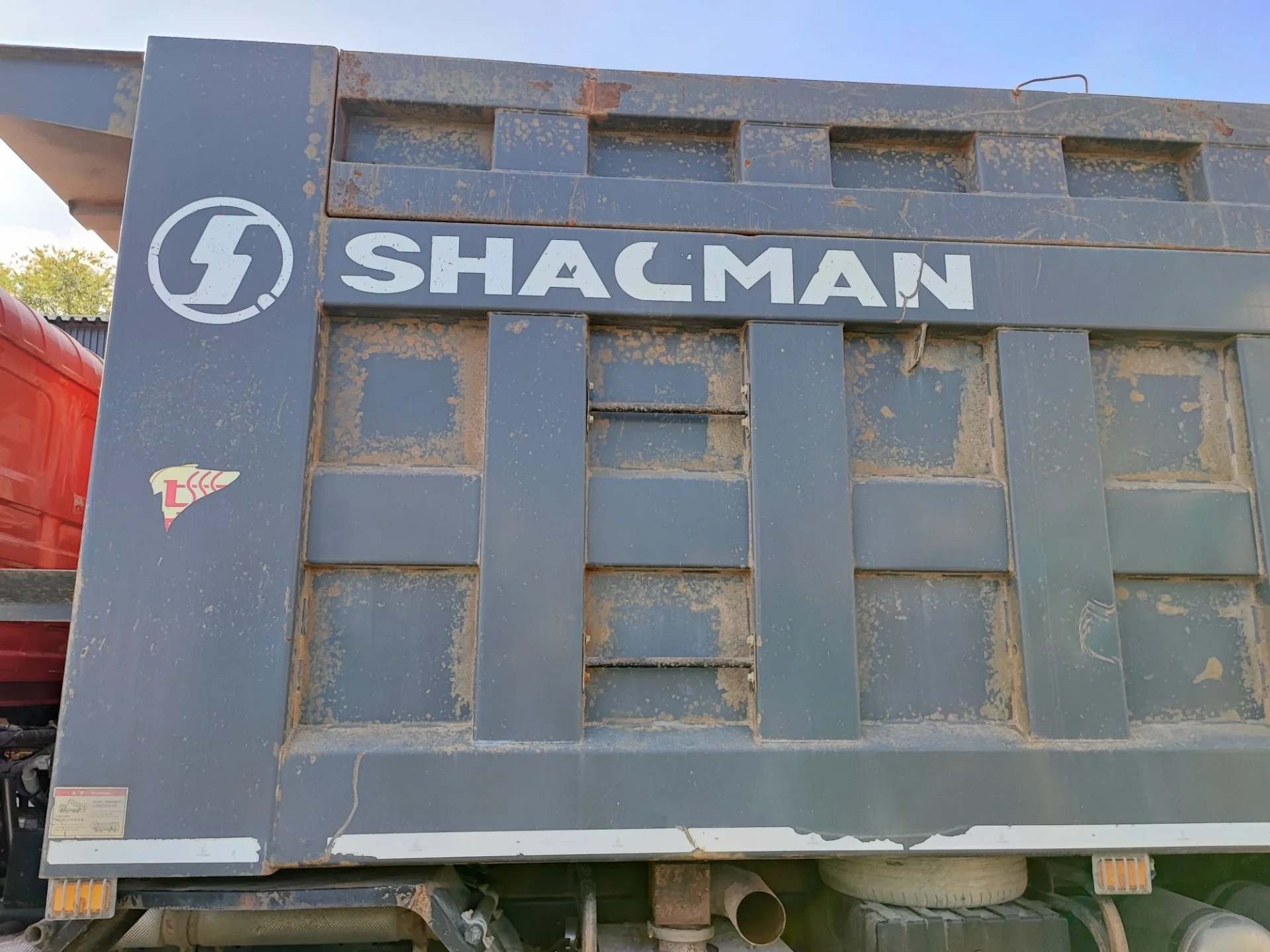 Специализированный, автомобиль - самосвал SHACMAN SX331863366 2022 года выпуска - миниатюра 43