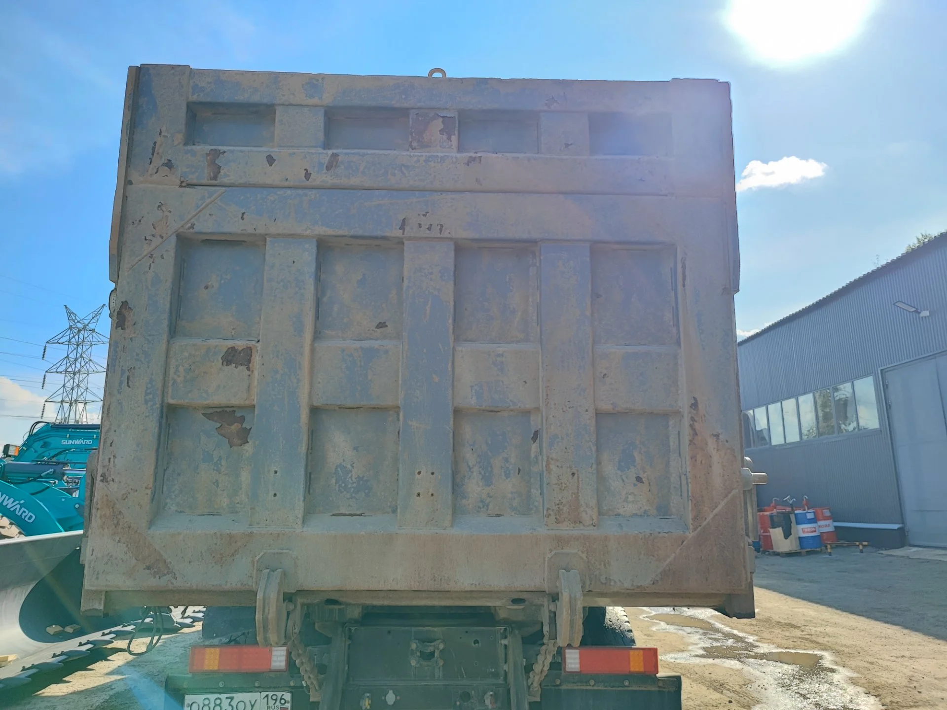 Специализированный, автомобиль - самосвал SHACMAN SX331863366 2022 года выпуска - миниатюра 47