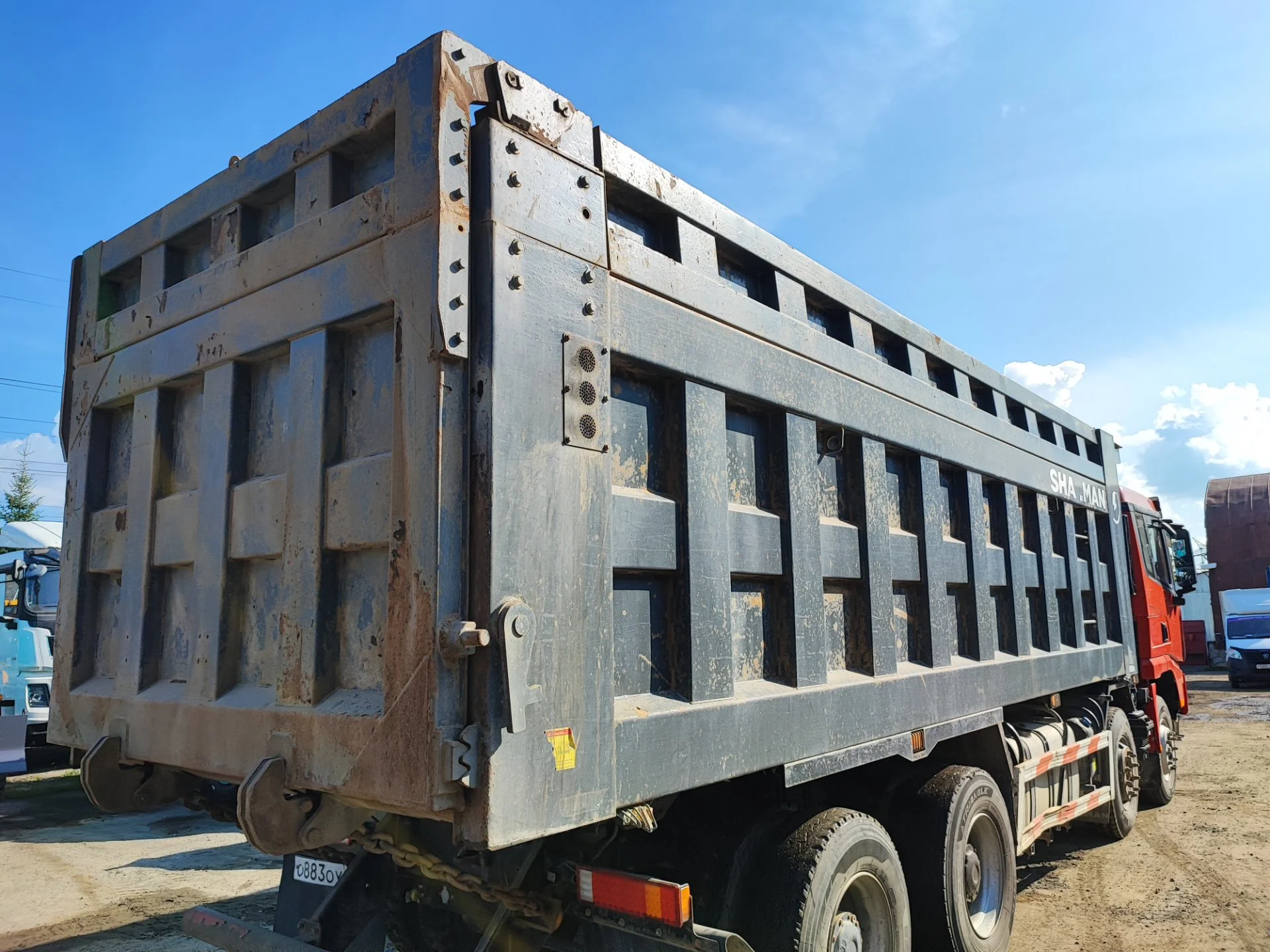 Специализированный, автомобиль - самосвал SHACMAN SX331863366 2022 года выпуска - миниатюра 48
