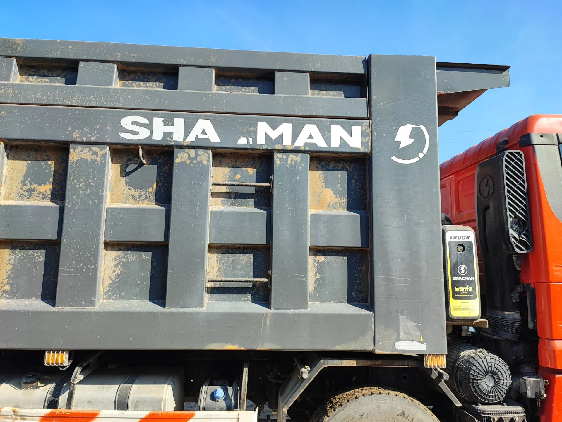 Специализированный, автомобиль - самосвал SHACMAN SX331863366 2022 года выпуска - миниатюра 51