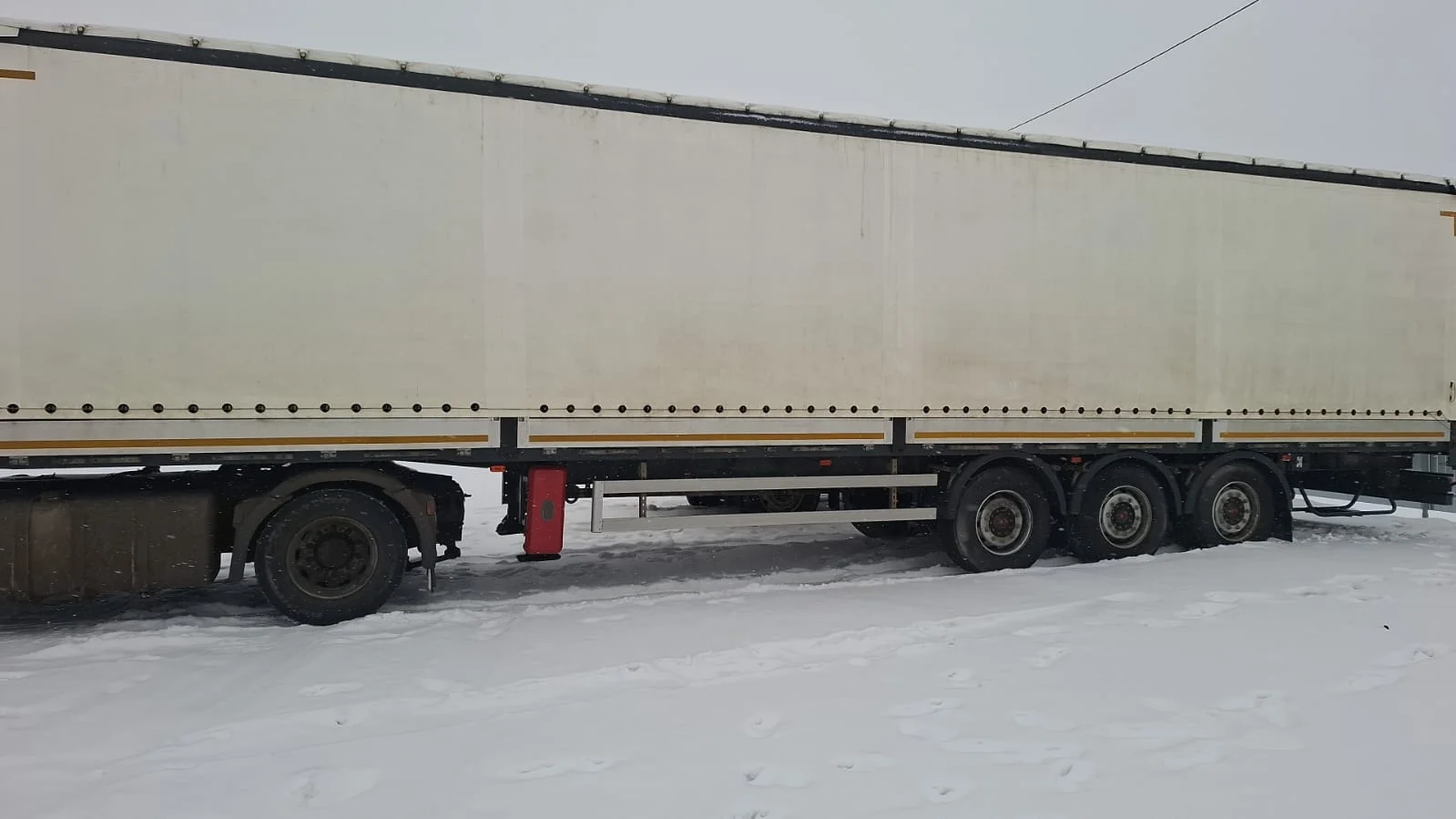 Прицеп UAT-SCFG-9226.01, 2023 года выпуска - миниатюра 2