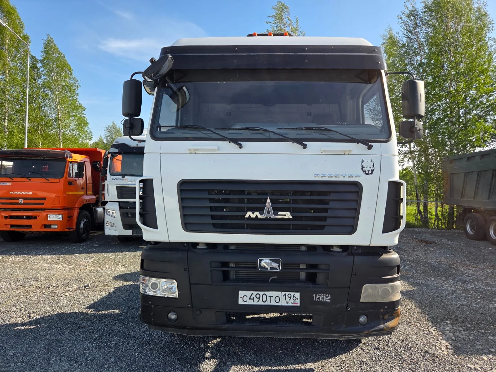 МАЗ 643028 (6х4) 2023 года выпуска - миниатюра 2