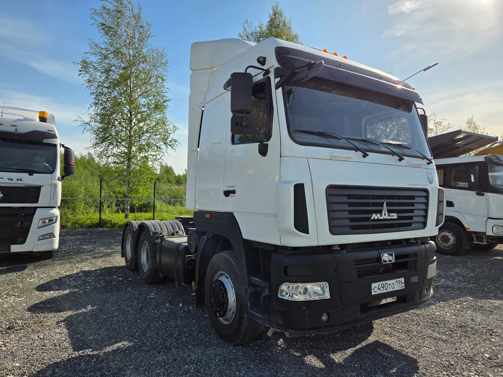МАЗ 643028 (6х4) 2023 года выпуска - миниатюра 3