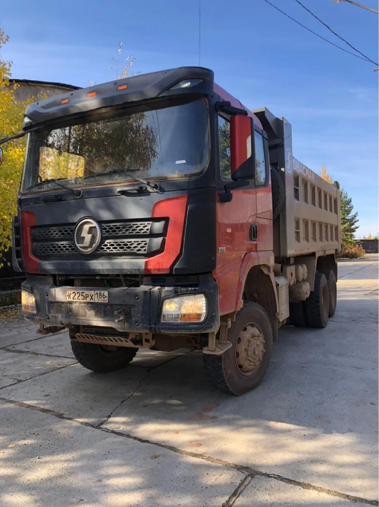 Автомобили грузовые самосвал SHACMAN (6х6) 2021 года выпуска