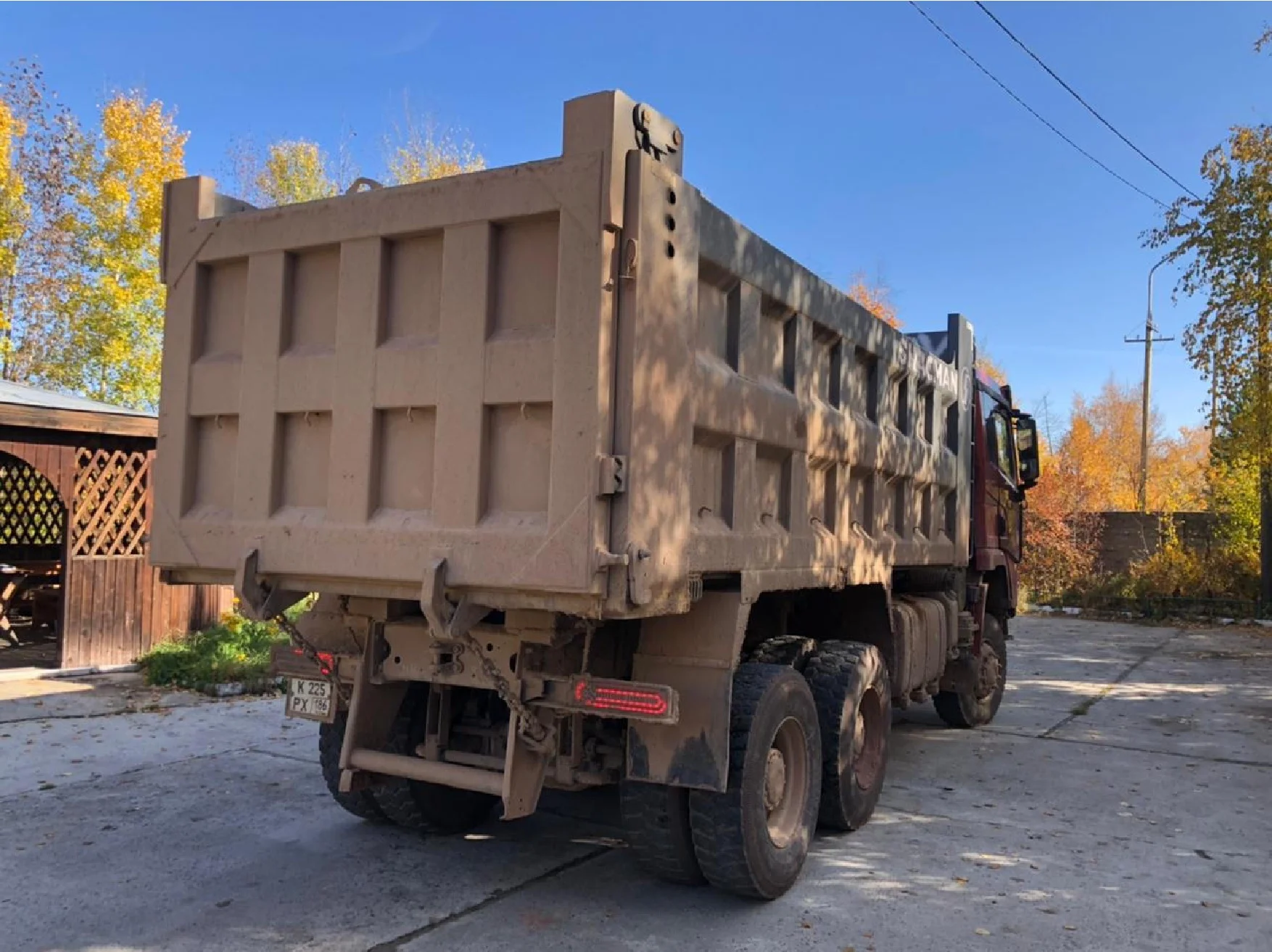 Автомобили грузовые самосвал SHACMAN (6х6) 2021 года выпуска - миниатюра 3
