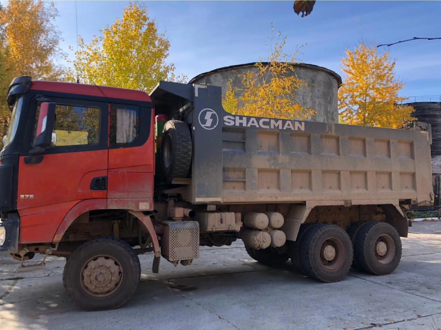 Автомобили грузовые самосвал SHACMAN (6х6) 2021 года выпуска - миниатюра 6