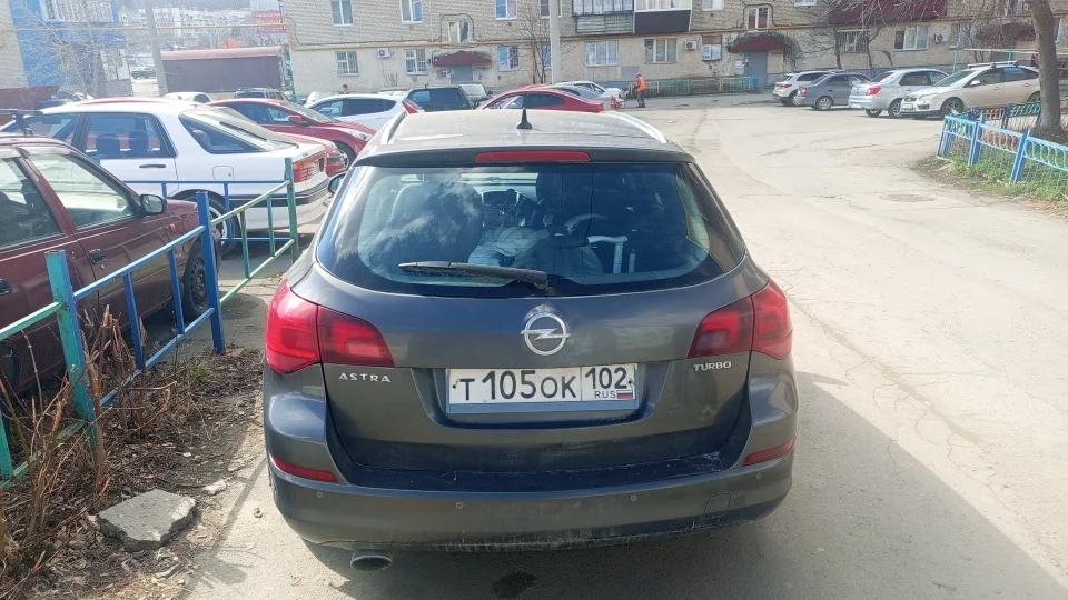 OPEL Astra Sport Tourer - миниатюра 4