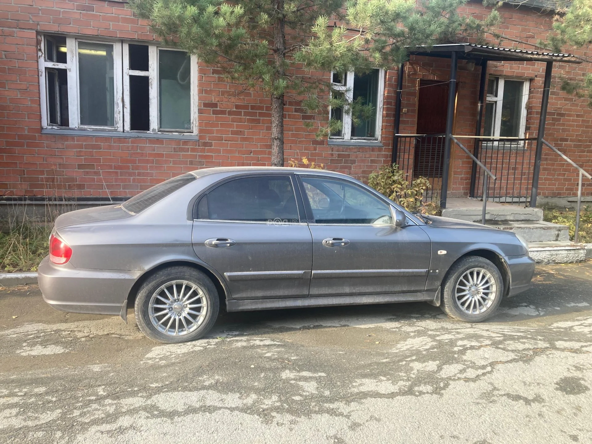 Легковой Hyundai Sonata NEW 2.0. GLS - миниатюра 2