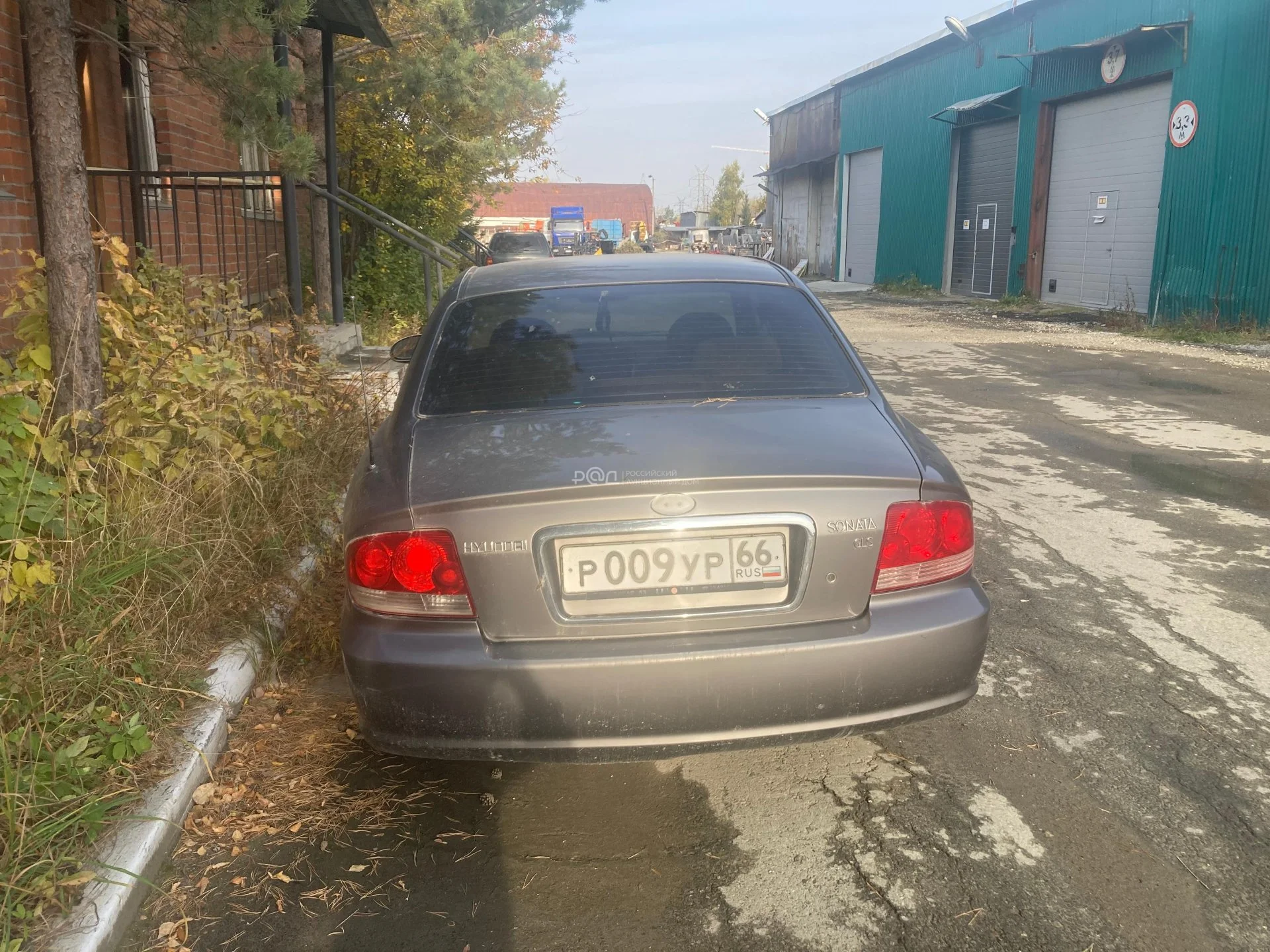Легковой Hyundai Sonata NEW 2.0. GLS - миниатюра 3