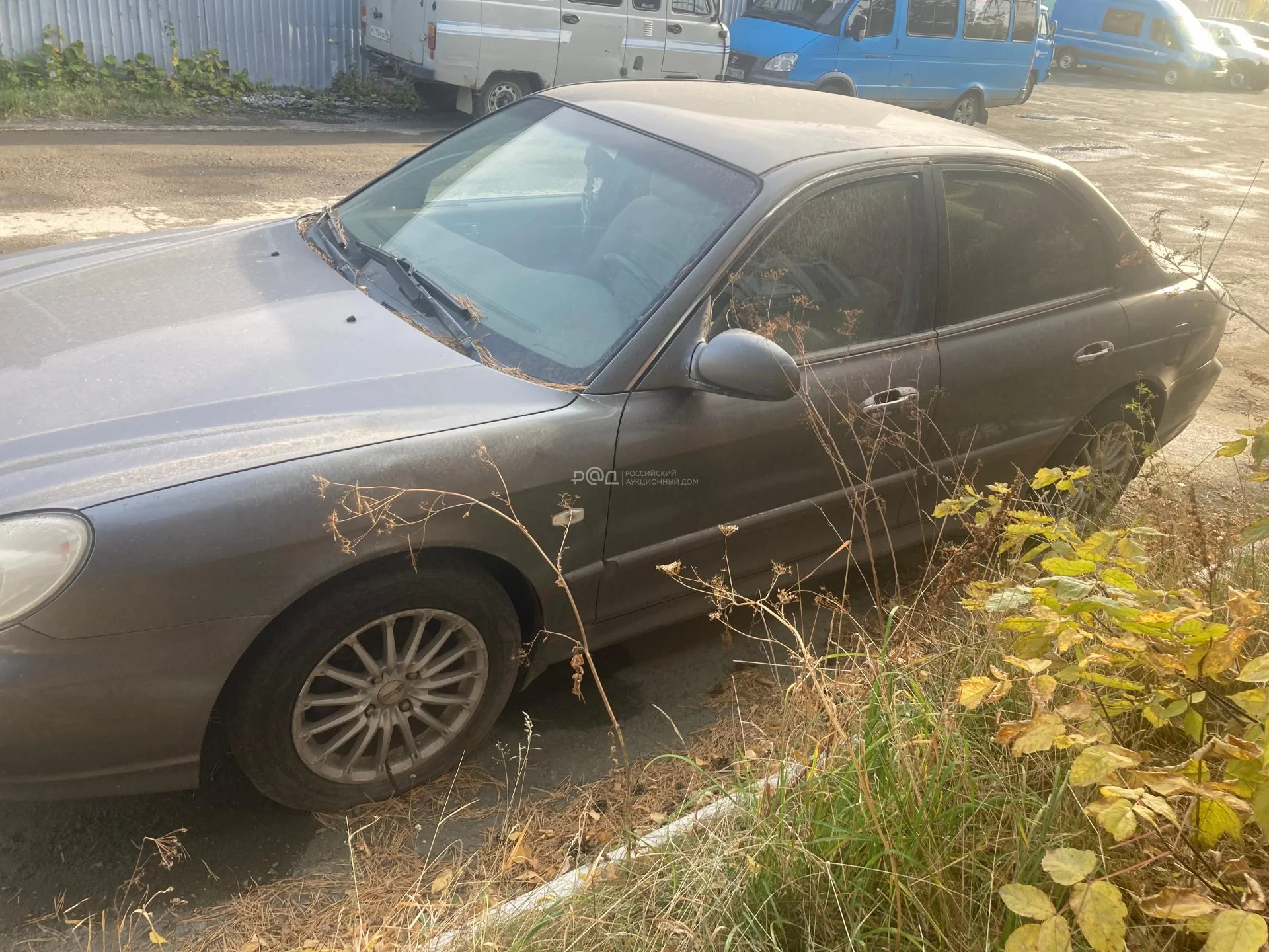 Легковой Hyundai Sonata NEW 2.0. GLS - миниатюра 4