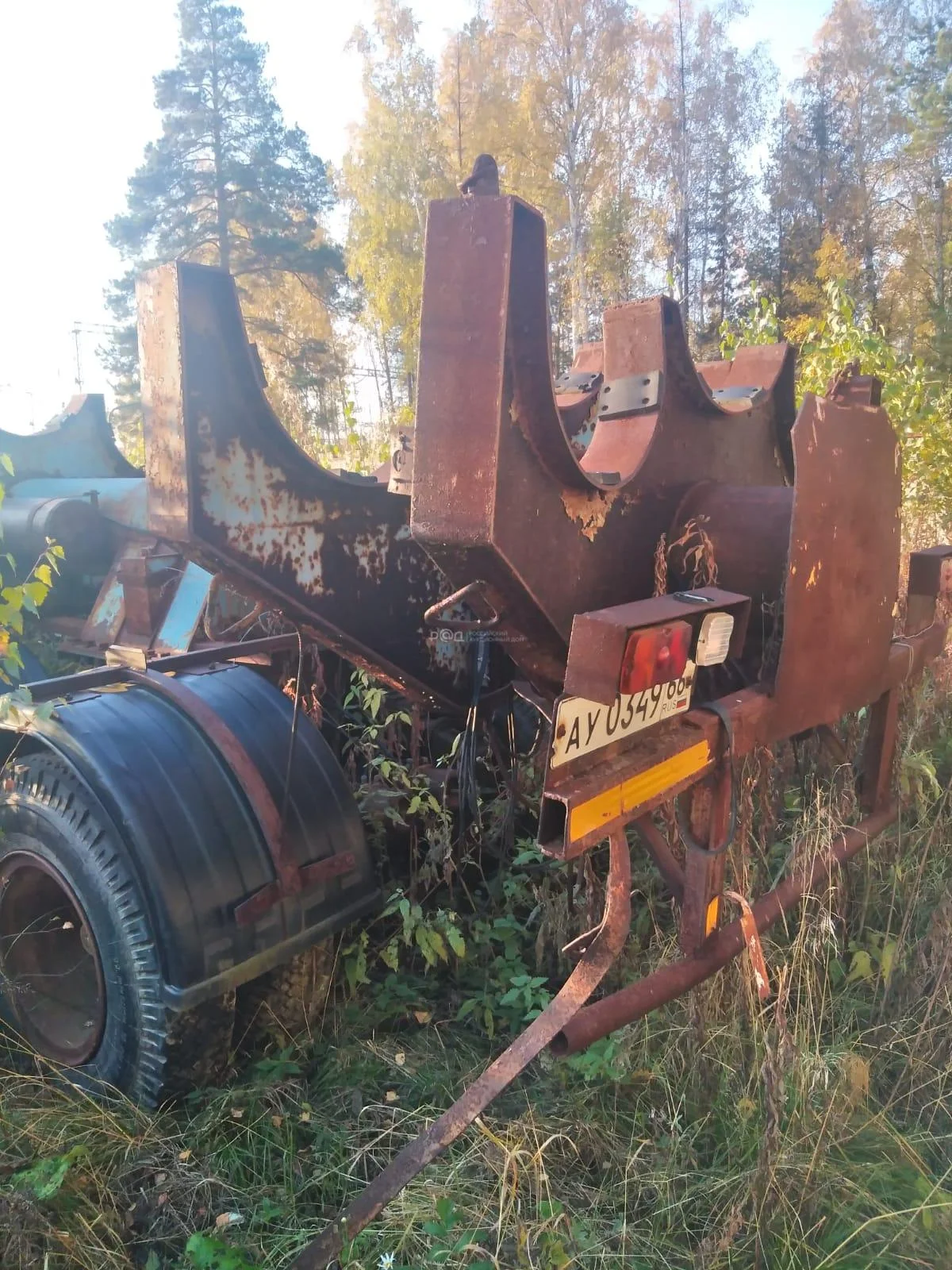 Полуприцеп 949629. - изображение 1