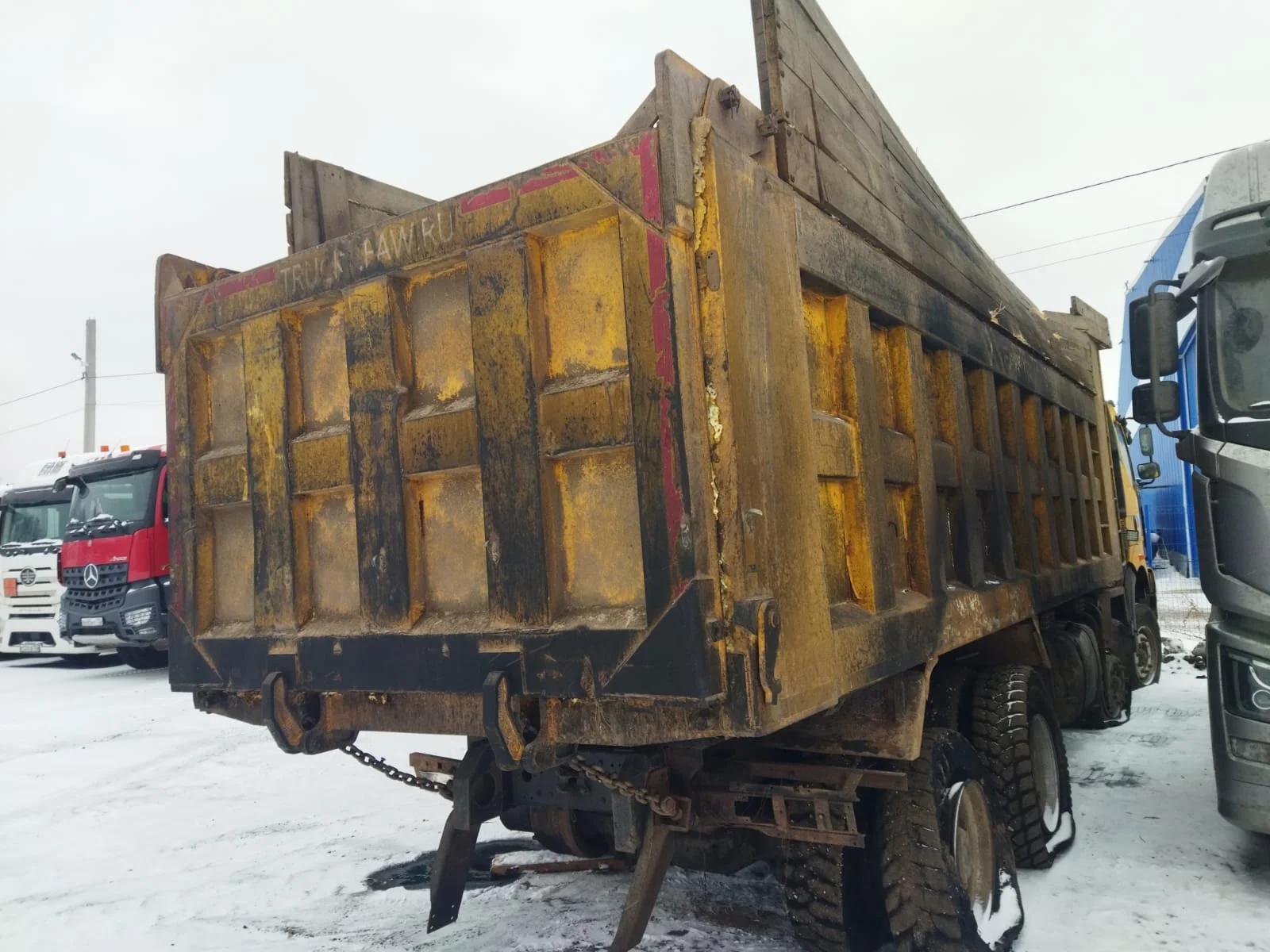 Самосвал FAW (8х4) 2021 года выпуска - миниатюра 9