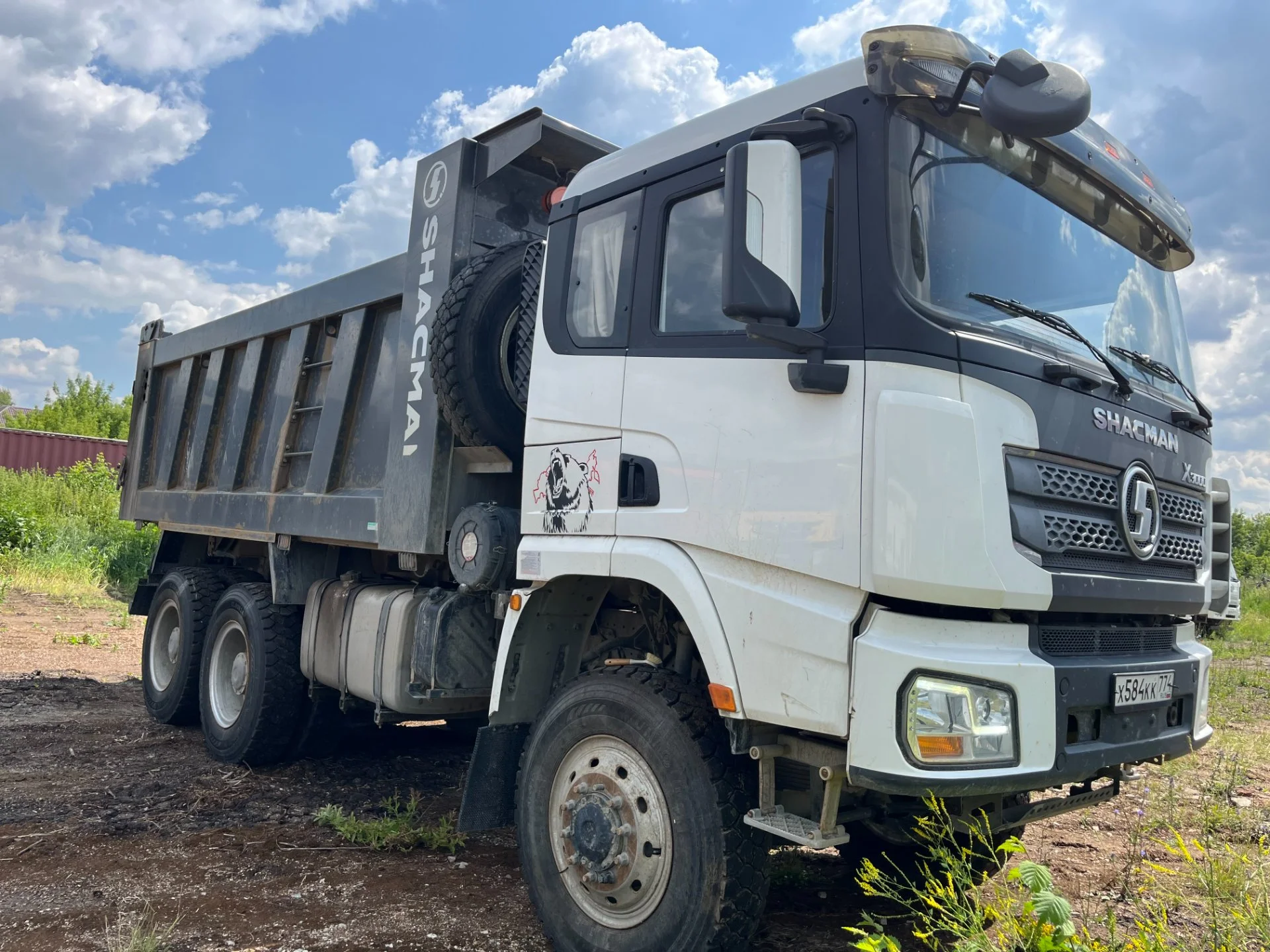 Самосвал SHACMAN, SX32586T385 (6х6) 2023 года выпуска - миниатюра 6