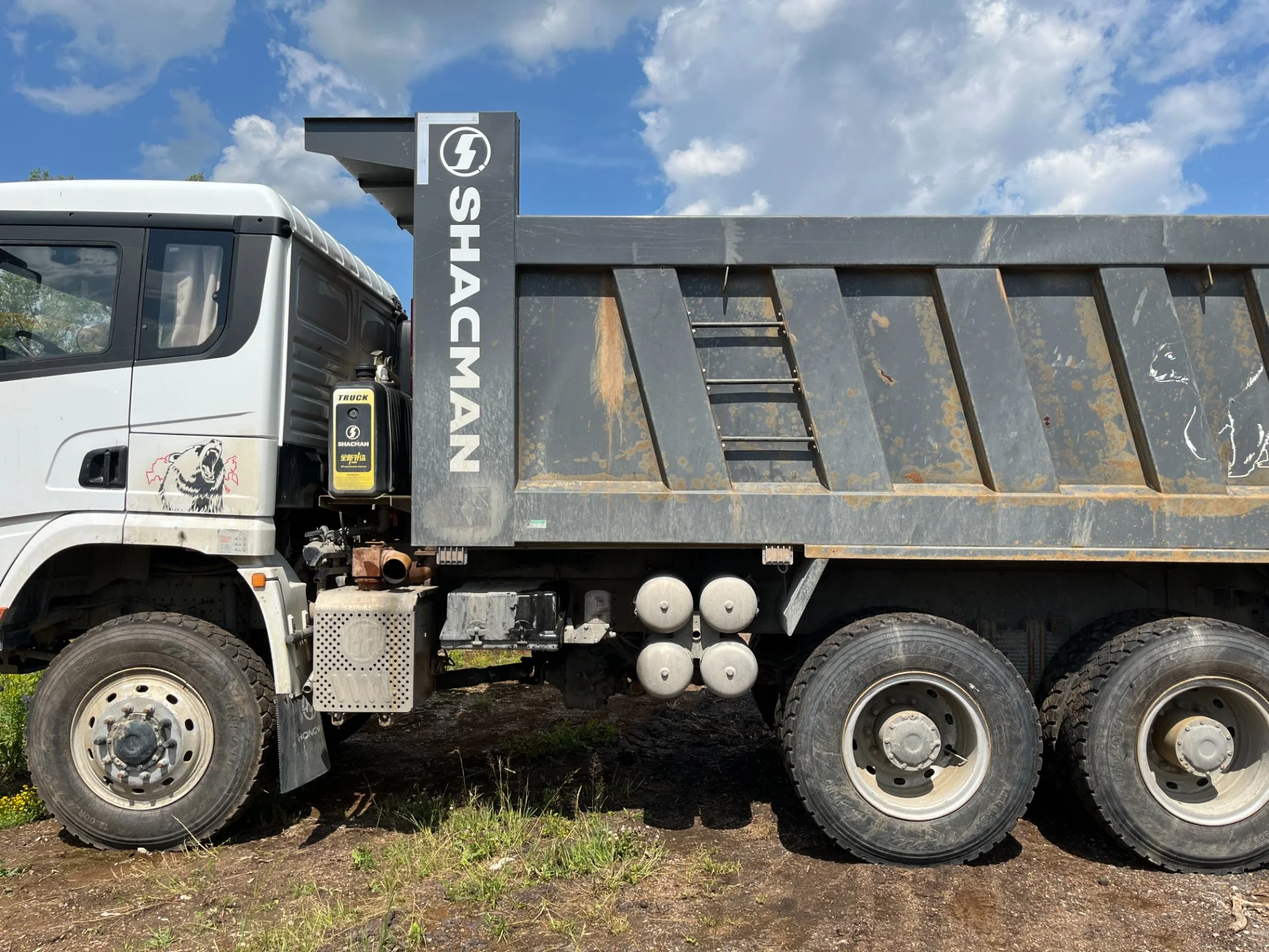 Самосвал SHACMAN, SX32586T385 (6х6) 2023 года выпуска - миниатюра 7